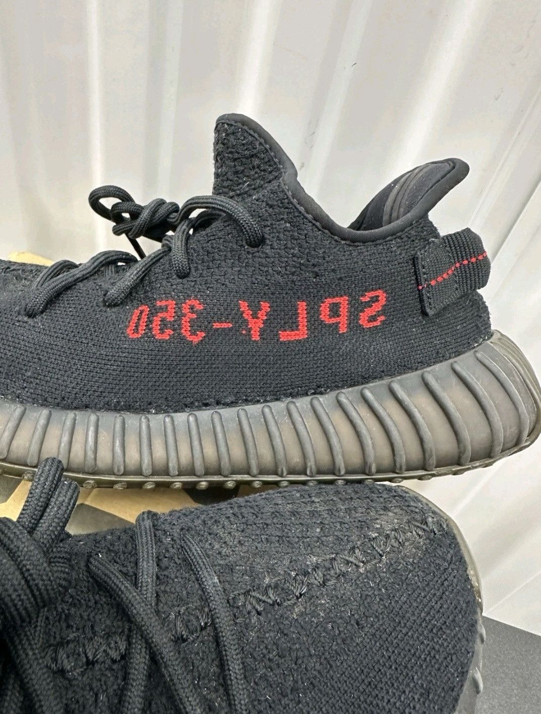 Adidas Adidas Yeezy Boost 350 V2 Bred CP9652 Size 10 Men Size US 10 / EU 43 - 7 Thumbnail