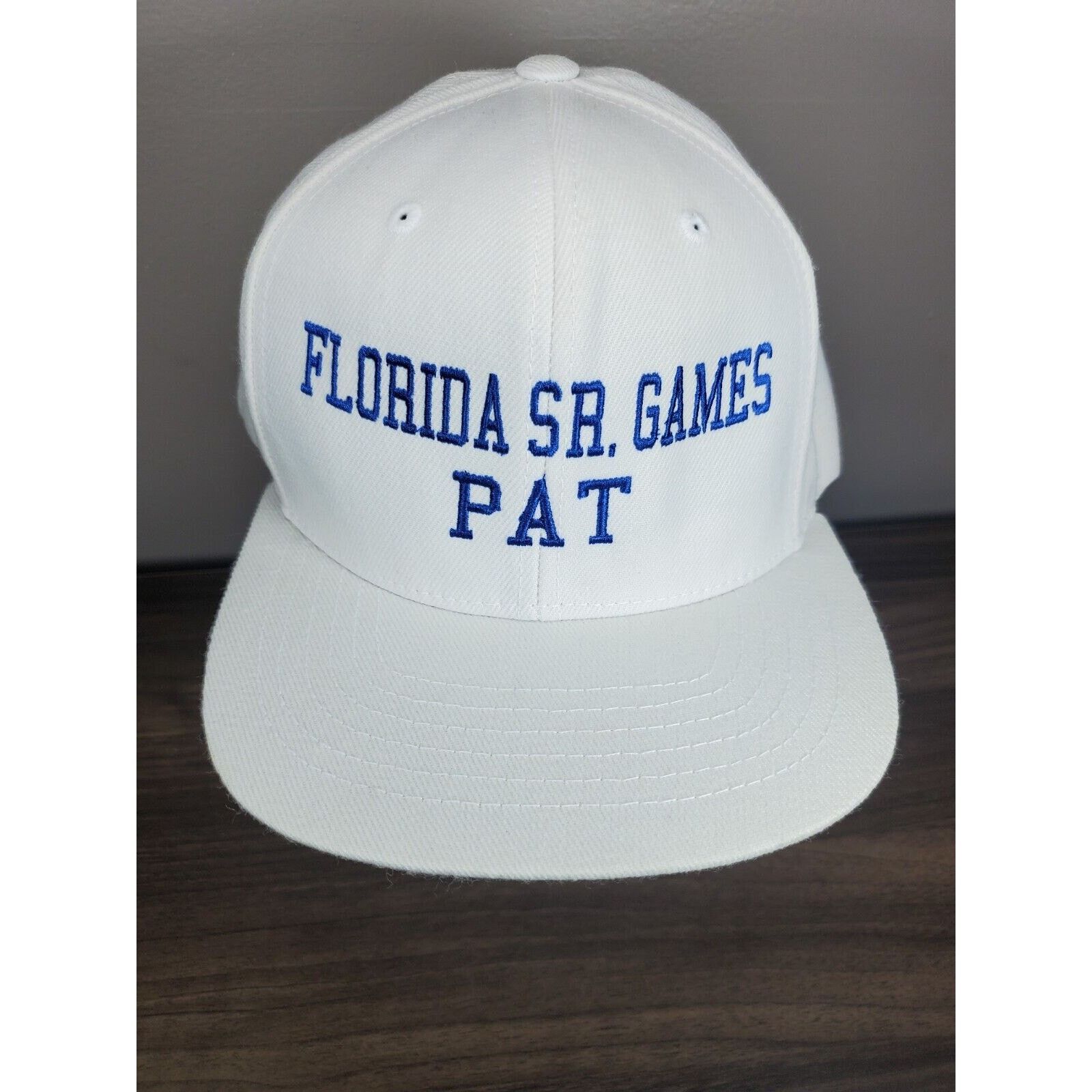 Lids Florida Senior Games PAT Hat Snapback Cap Patrick Patricia Size ONE SIZE - 1 Thumbnail