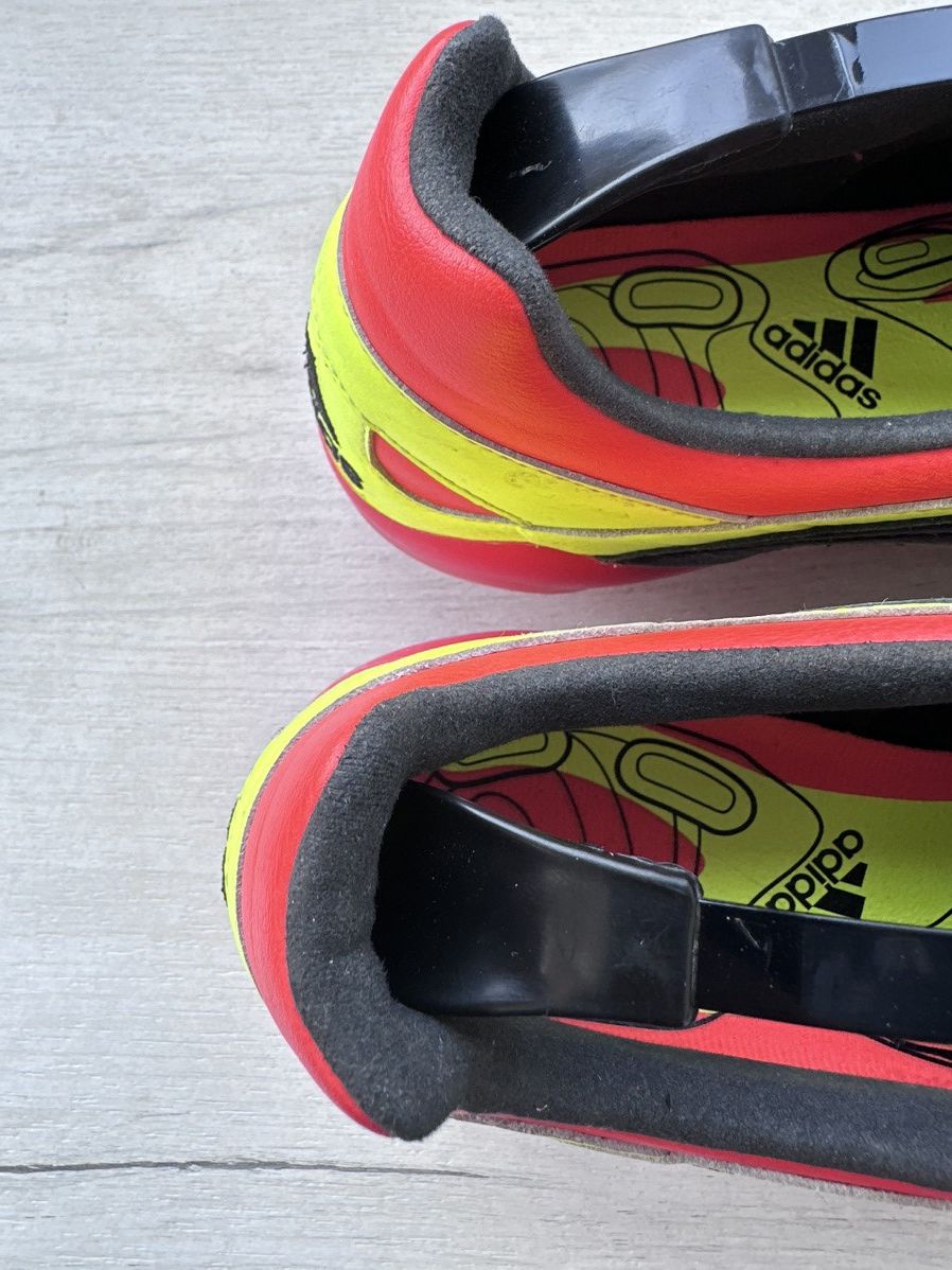 Adidas Adidas Predator Accelerator Lime Neon Football Cleats Boots Size US 11.5 / EU 44-45 - 5 Thumbnail