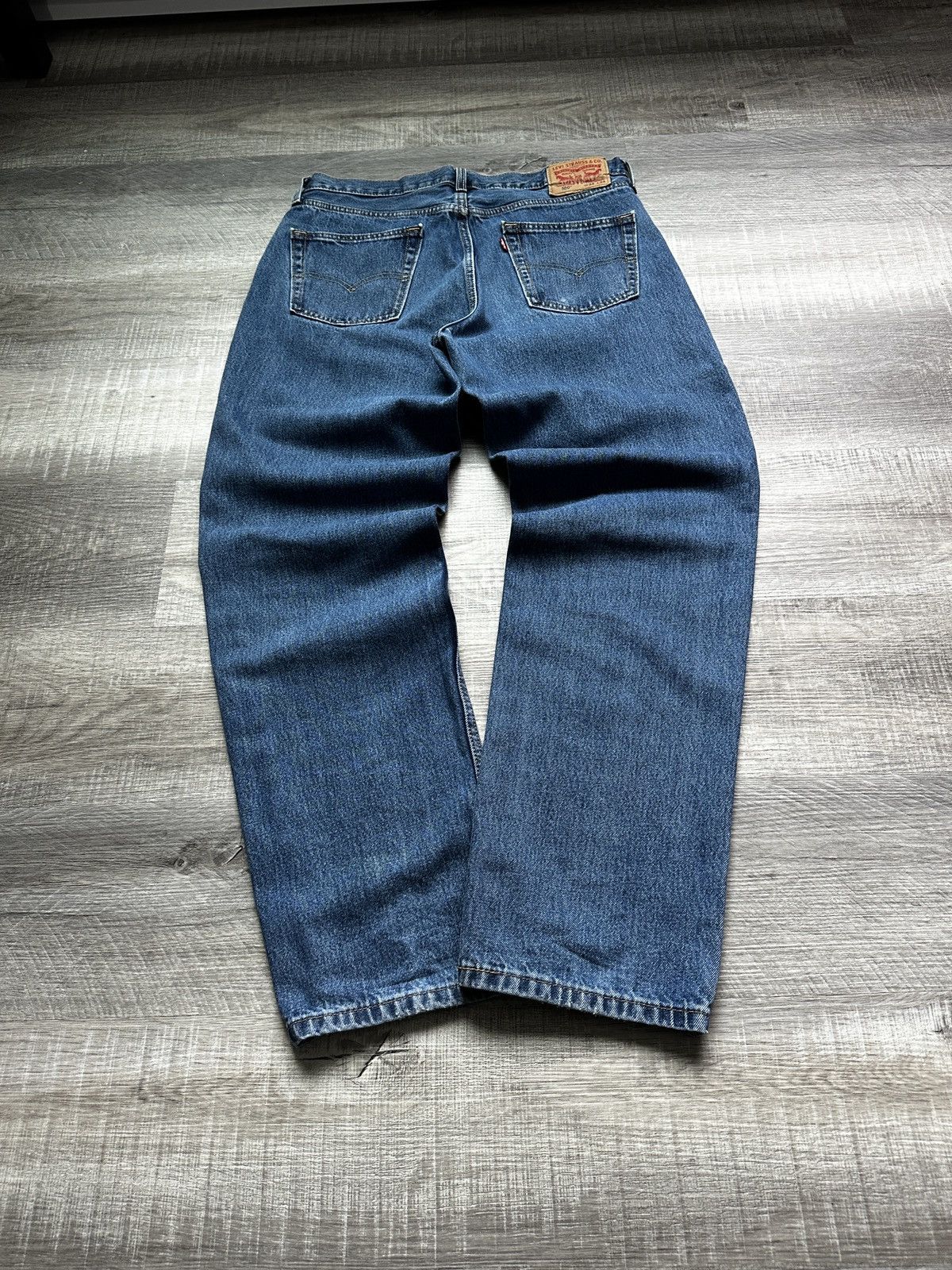 Levi's Levi’s 550 Denim Jeans Vintage Size US 34 / EU 50 - 1 Thumbnail