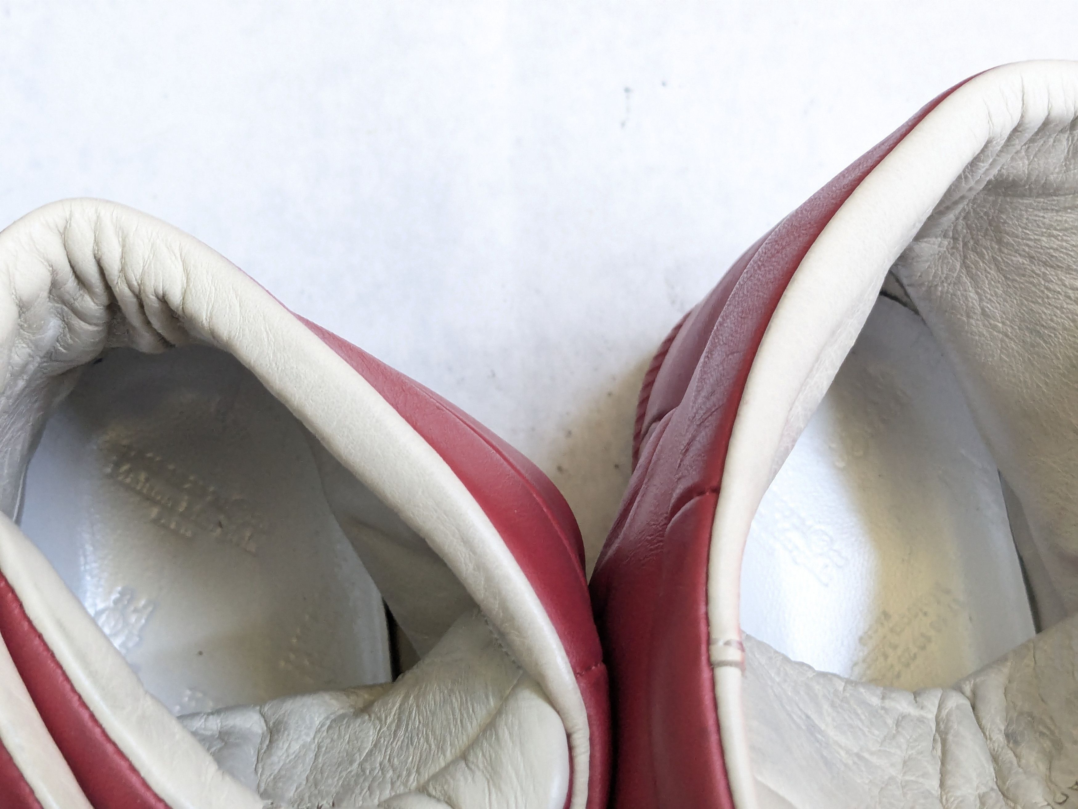 Maison Margiela Maison Margiela Future Red 6 39 High Tops Leather Size US 7 / EU 40 - 10 Thumbnail