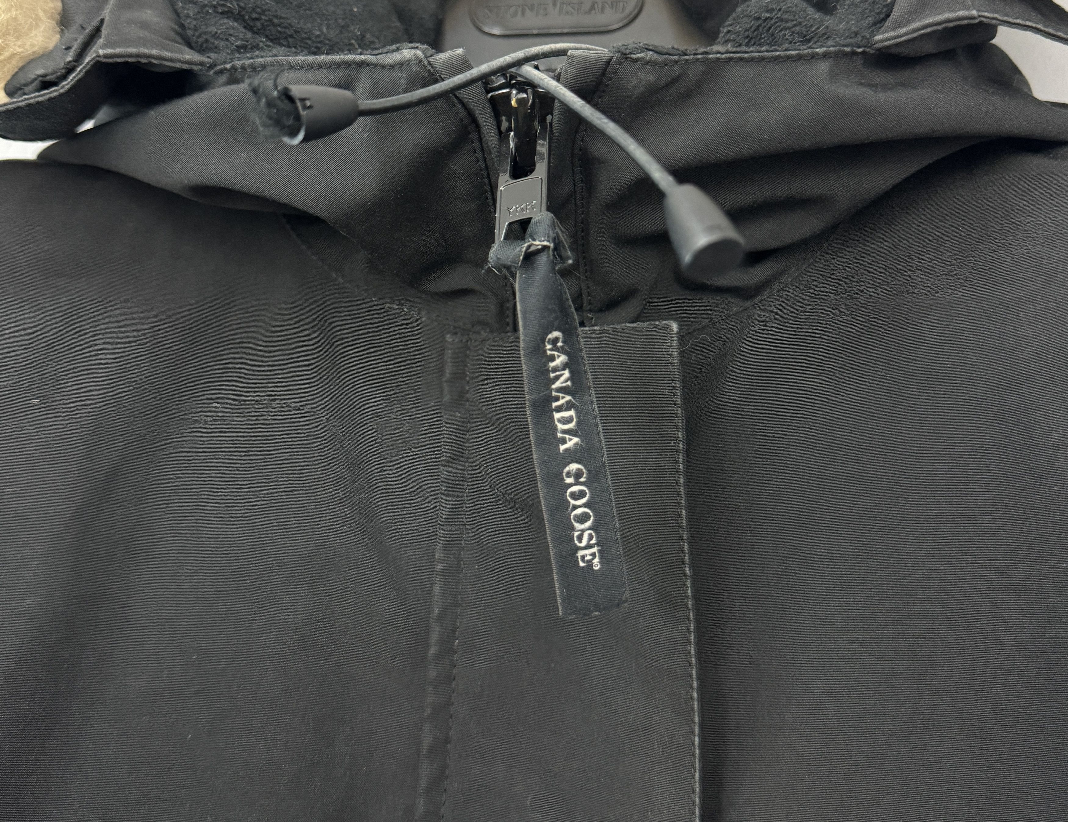 Canada Goose Canada Goose Kensington Parka Down Jacket Puffer Gray Size S Size S / US 4 / IT 40 - 8 Thumbnail