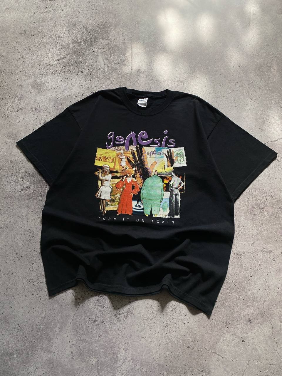 Band Tees × Vintage VINTAGE GENESIS “TURN IT ON AGAIN” TOUR 2007 ROCK BAND TEE Size US XL / EU 56 / 4 - 2 Thumbnail