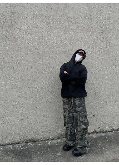Other Black Hoodie - Comfortable Casual Wear / Cleanfit Size US M / EU 48-50 / 2 - 4 Thumbnail