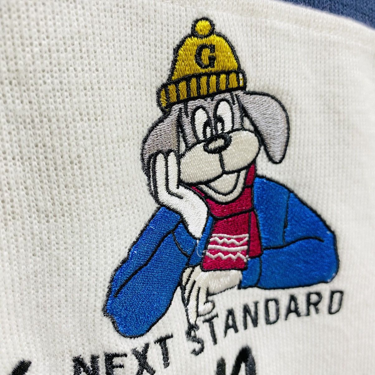 Vintage Vintage GalaXson Striped Rugby Shirt Japanese Streetwear Size US L / EU 52-54 / 3 - 7 Thumbnail