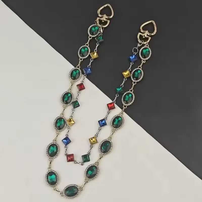 Japanese Brand Retro Agate Colorful Pants Chain Size ONE SIZE - 2 Thumbnail