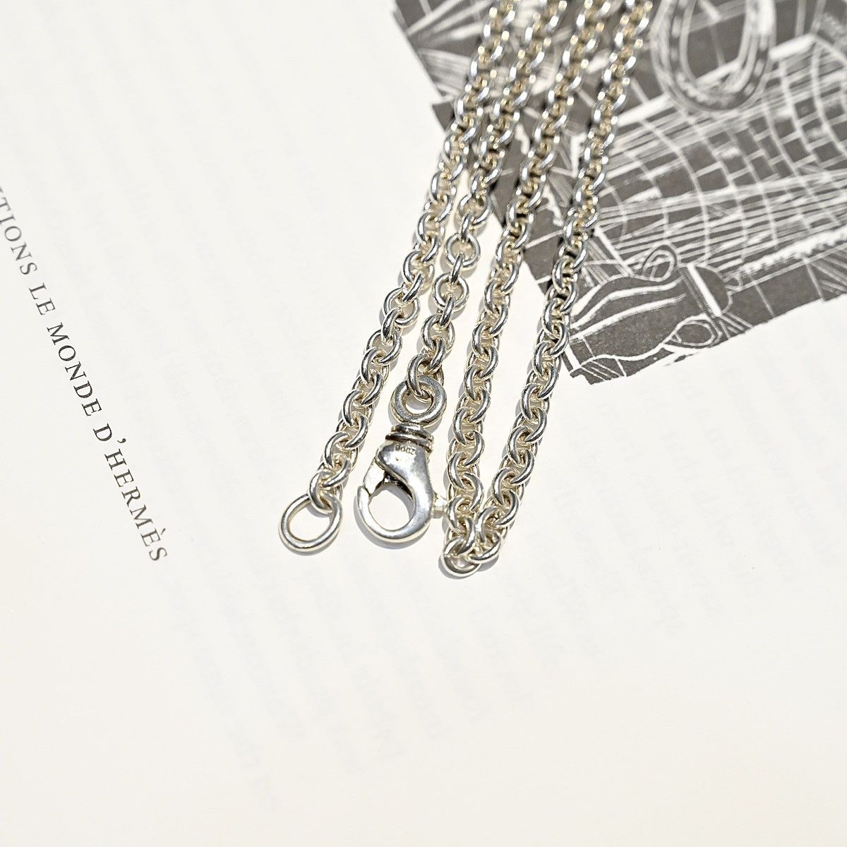 Chrome Hearts CHROME HEARTS STERLING SILVER CHAIN Size ONE SIZE - 3 Thumbnail