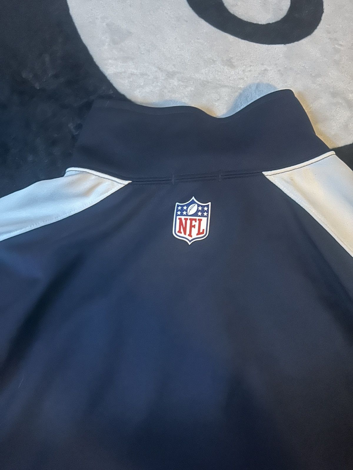 Nike Cowboys quarter zip Size US L / EU 52-54 / 3 - 4 Thumbnail