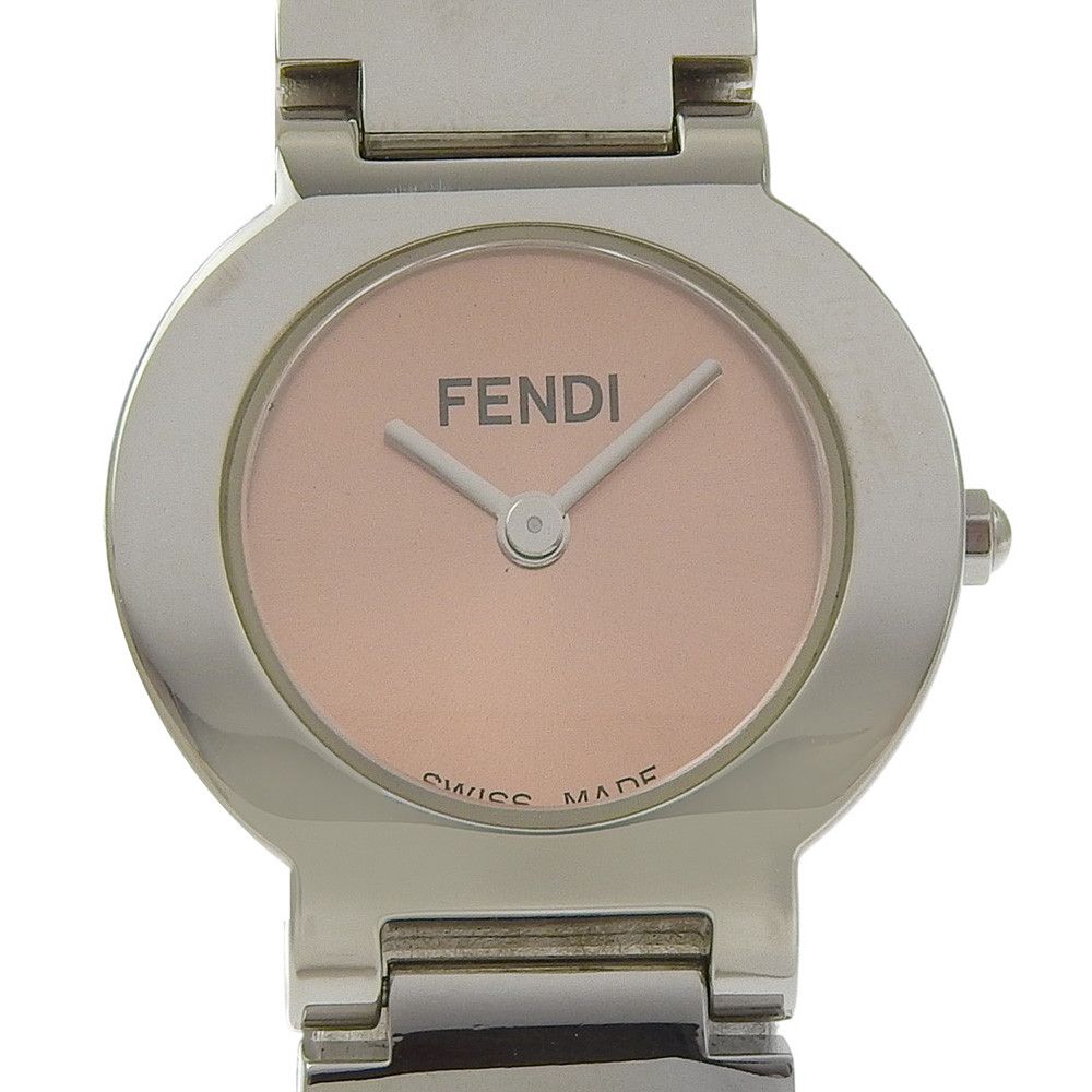 Fendi Fendi Fendi Orologi Stainless Steel Watch Metal Quartz 3050L DUTY FREE for USA Size ONE SIZE - 1 Thumbnail
