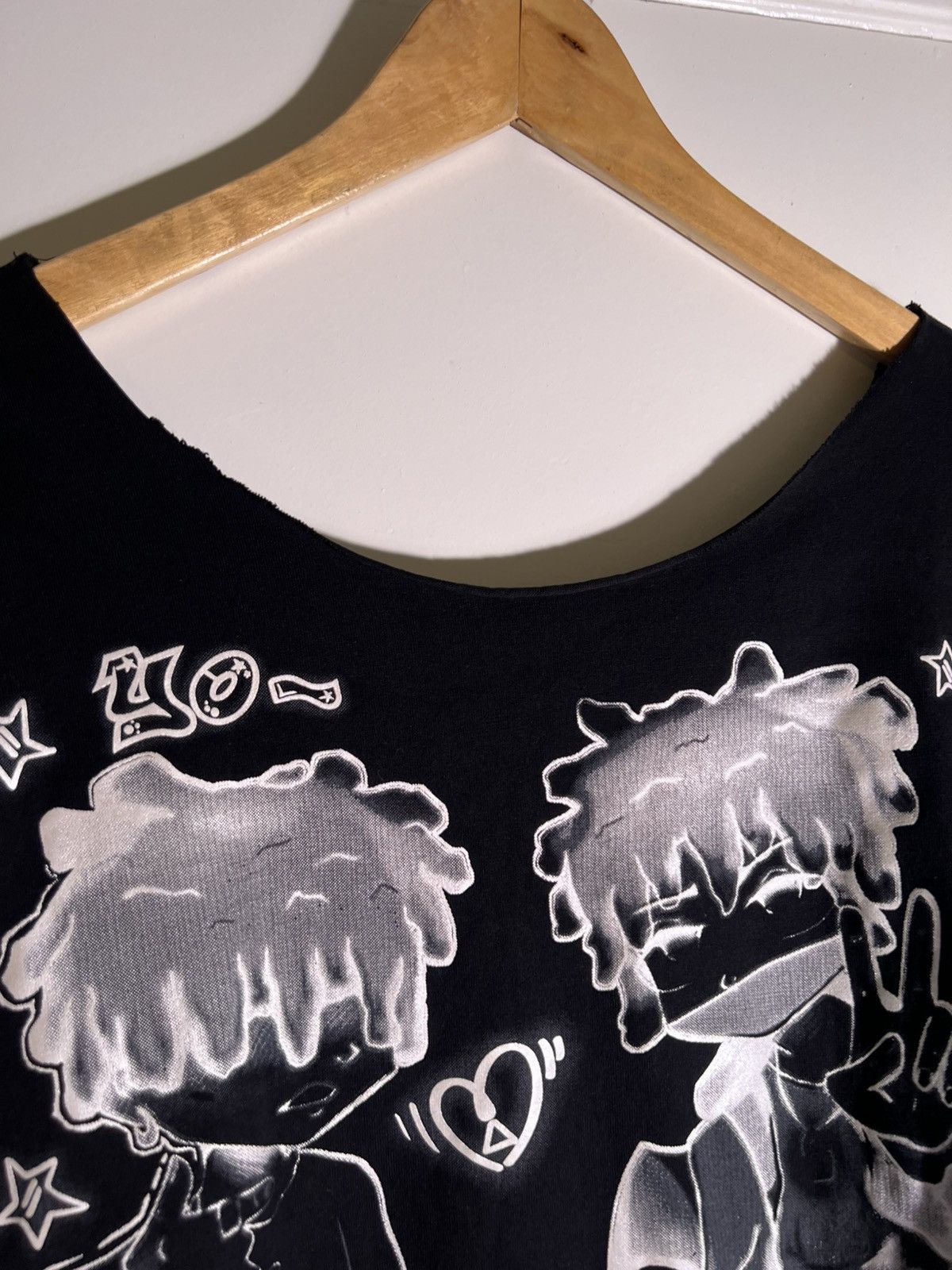 Vintage Aelfric Eden Anime Graffiti Streetwear Retro Designer Shirt Size US XL / EU 56 / 4 - 7 Thumbnail