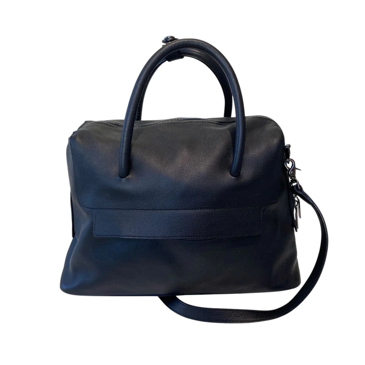 Yohji Yamamoto discord Yohji Yamamoto leather boston bag Size ONE SIZE - 1 Thumbnail