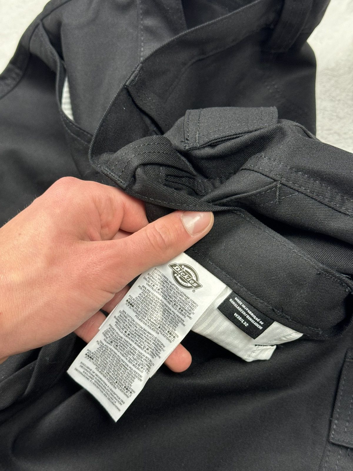 Dickies Dickies Cargo Pants Work Multipocket Baggy Y2K Size 38/32 Size US 38 / EU 54 - 17 Thumbnail