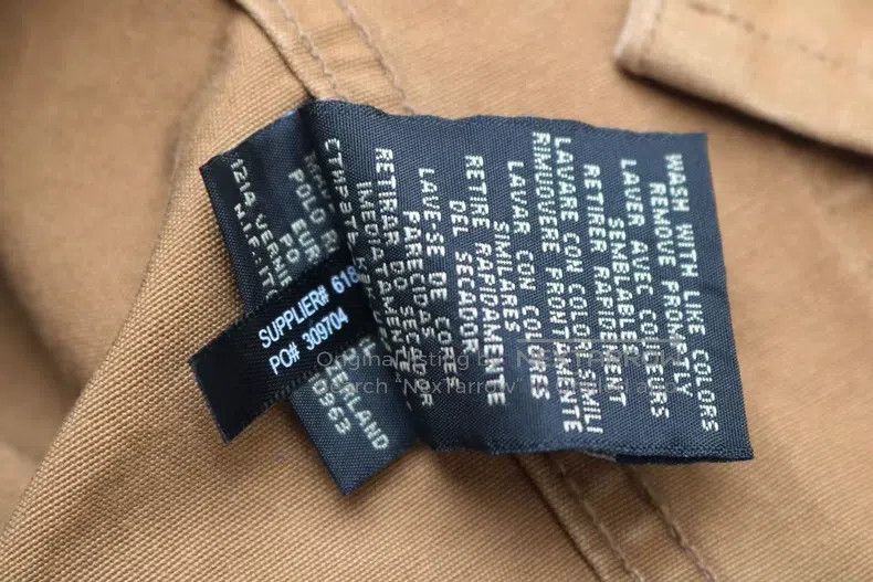 RRL Ralph Lauren RRL Ralph Lauren 2014 vintage retro aged dark khaki canvas Size US S / EU 44-46 / 1 - 7 Thumbnail