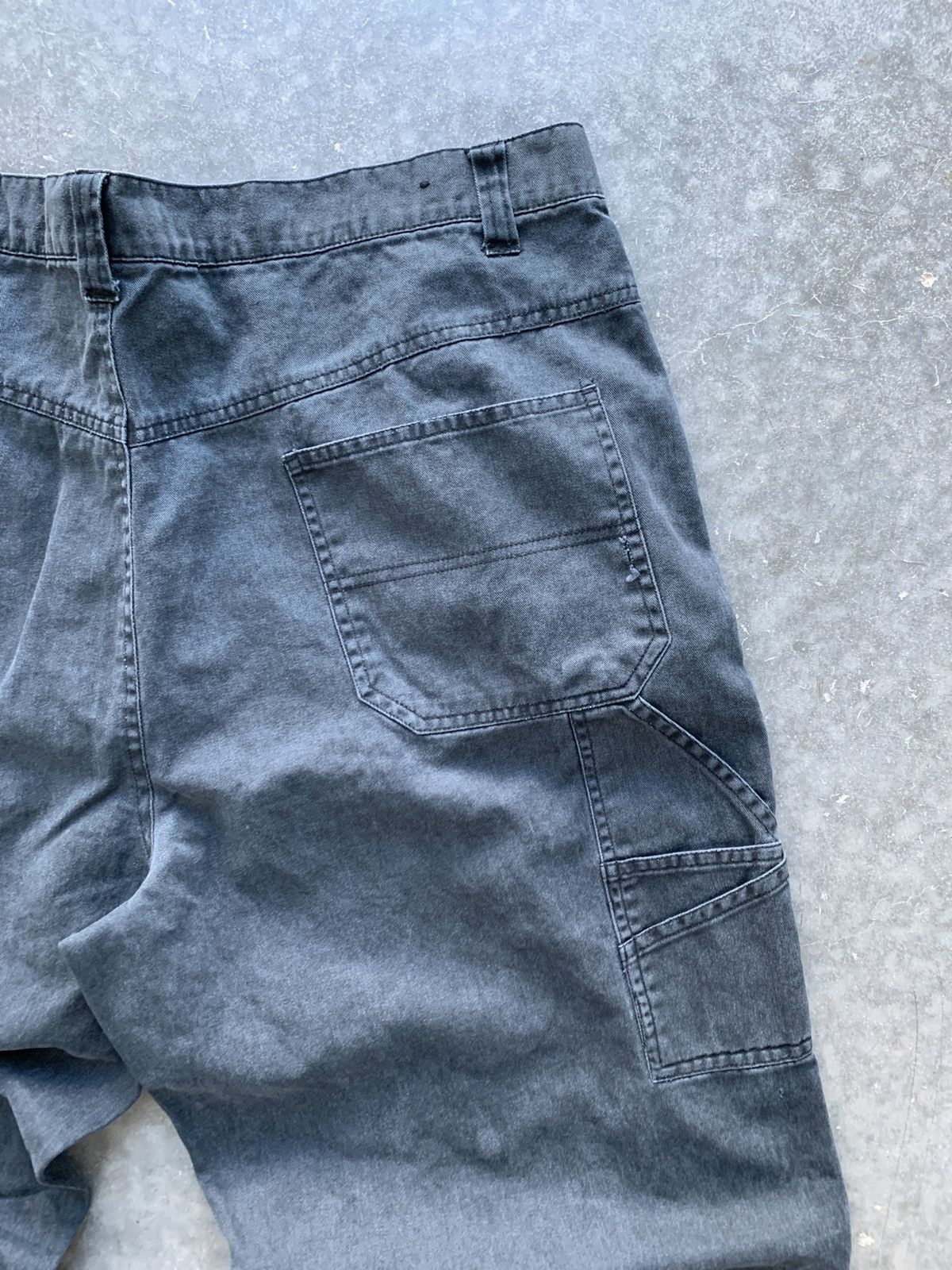 Carhartt × Southpole × Vintage Crazy Vintage Y2K Carhartt Style Carpenter Pants Baggy Fit Size US 38 / EU 54 - 3 Thumbnail