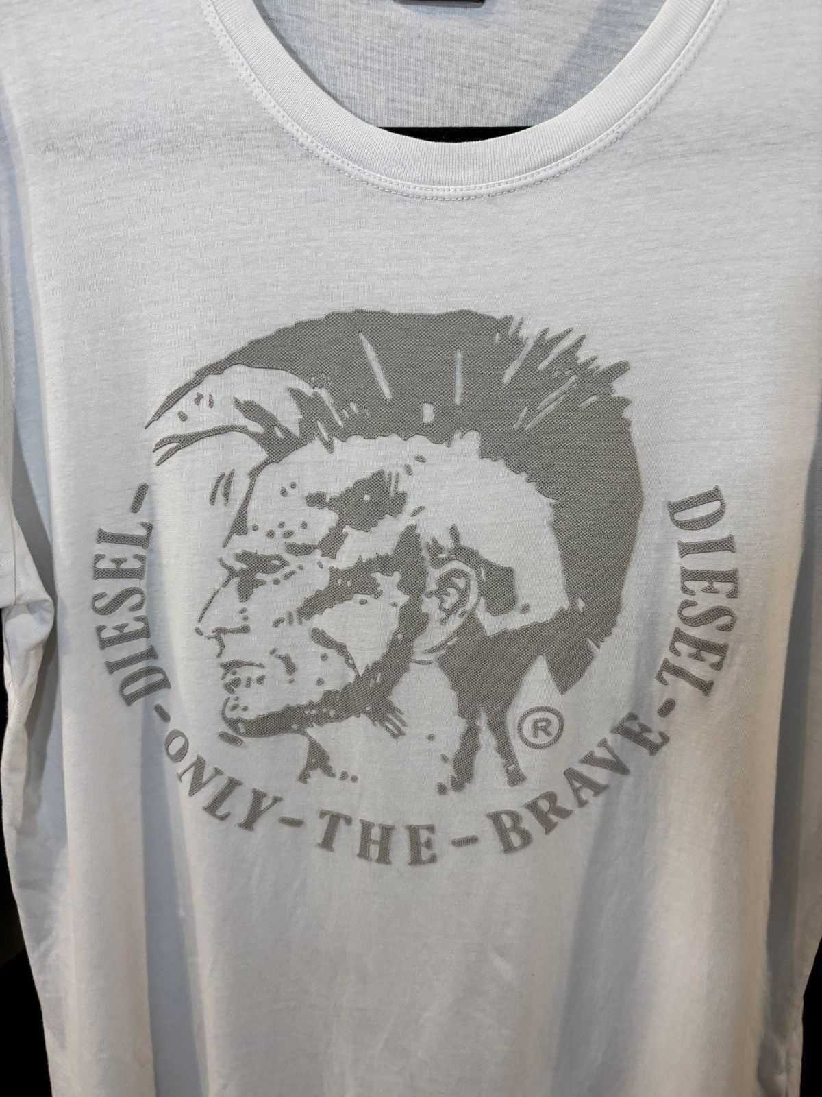 Diesel Diesel big logo T-shirt Size:M Size US M / EU 48-50 / 2 - 3 Thumbnail