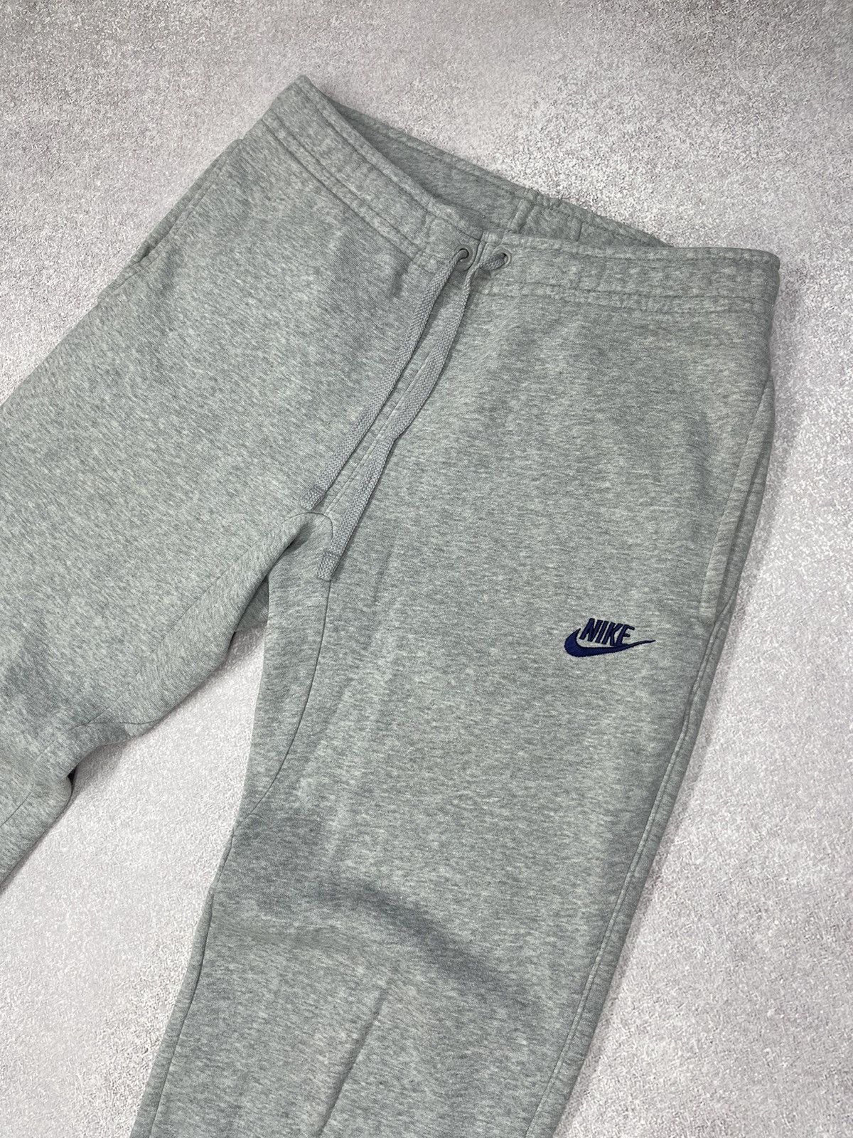 Nike Vintage Nike Basic Grey Sweatpants Small Logo Y2K ACG Size US 30 / EU 46 - 3 Thumbnail