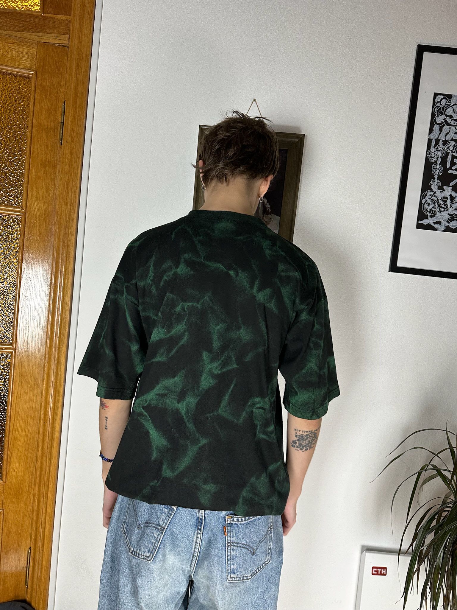 Habitat Vintage habitat nature koala in weed planet earth aop tee Size US L / EU 52-54 / 3 - 6 Thumbnail