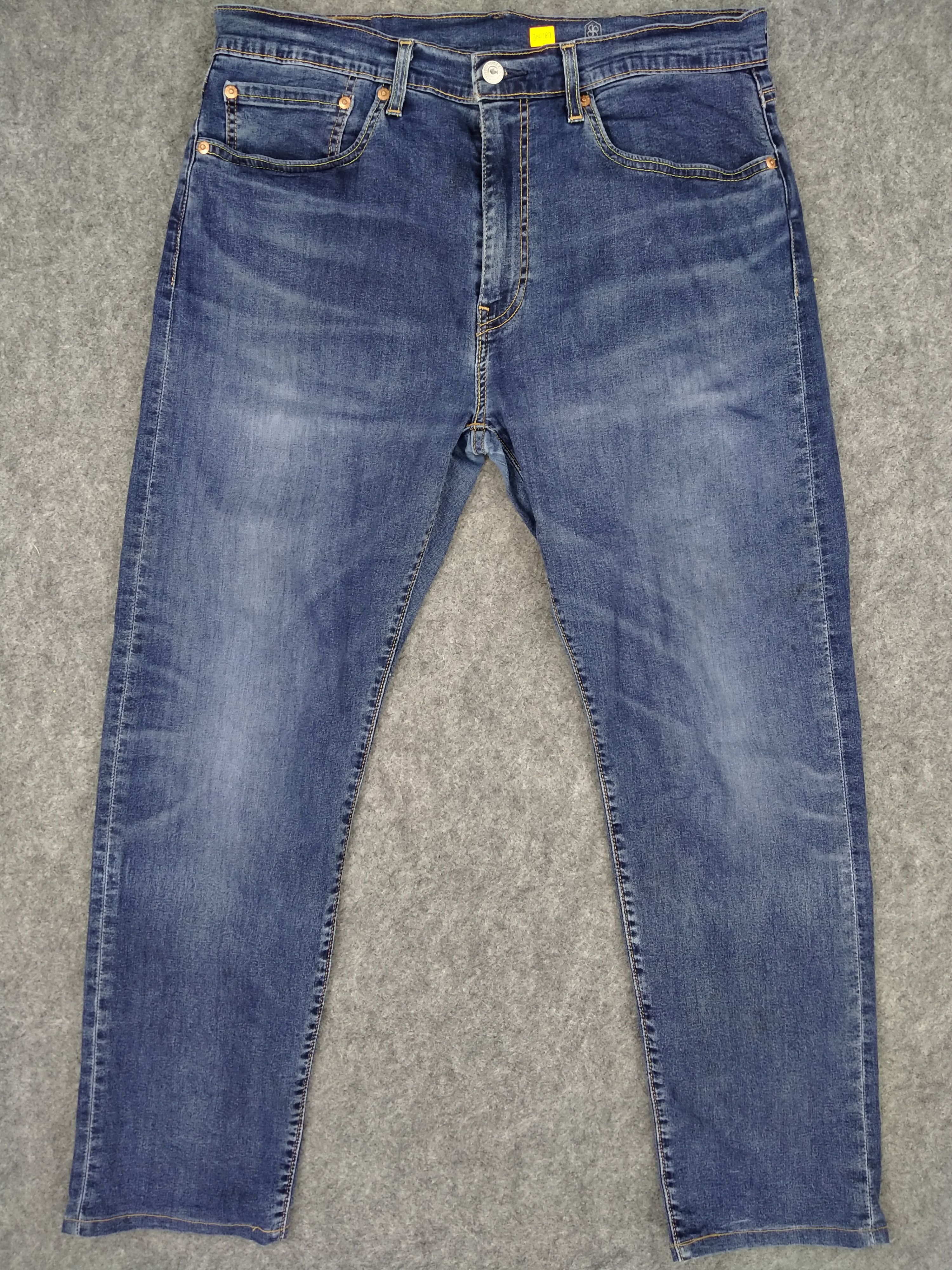 Levi's Blue Vintage Levi's 502 Distressed Denim 34x27.5 -JN187 Size US 34 / EU 50 - 1 Thumbnail