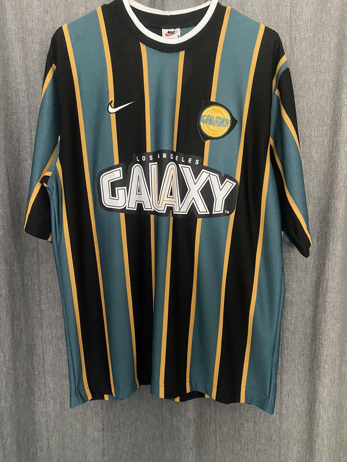 Vintage MLS Los Angeles Galaxy Nike Jersey Size Large L Soccer LA Vintage 2024 Rare