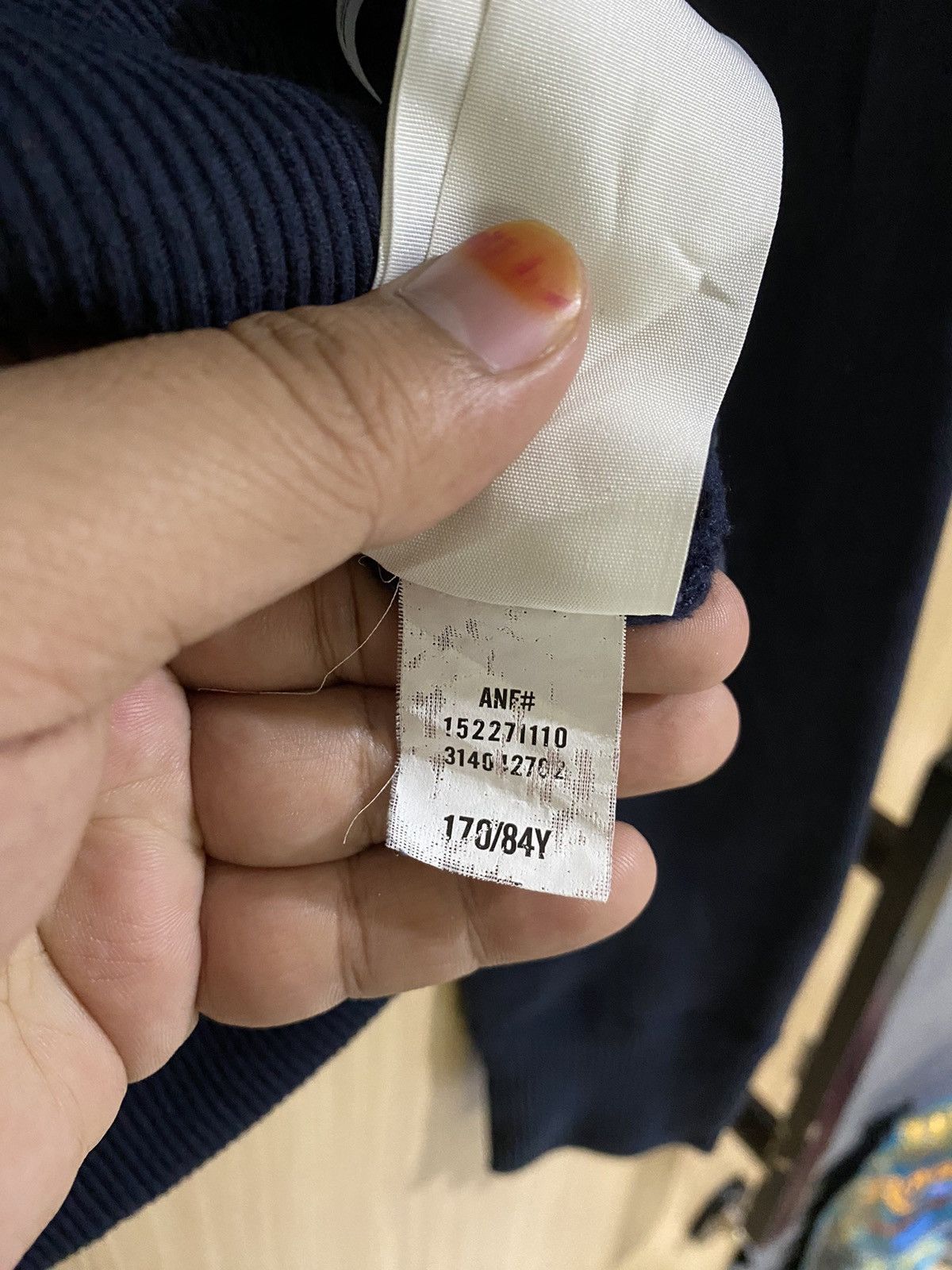Abercrombie & Fitch × If Six Was Nine × Le Grande Bleu (L.G.B.) Abercrombie & fitch new york zip fur hoodie ifsixwasnine lgb Size US S / EU 44-46 / 1 - 14 Thumbnail