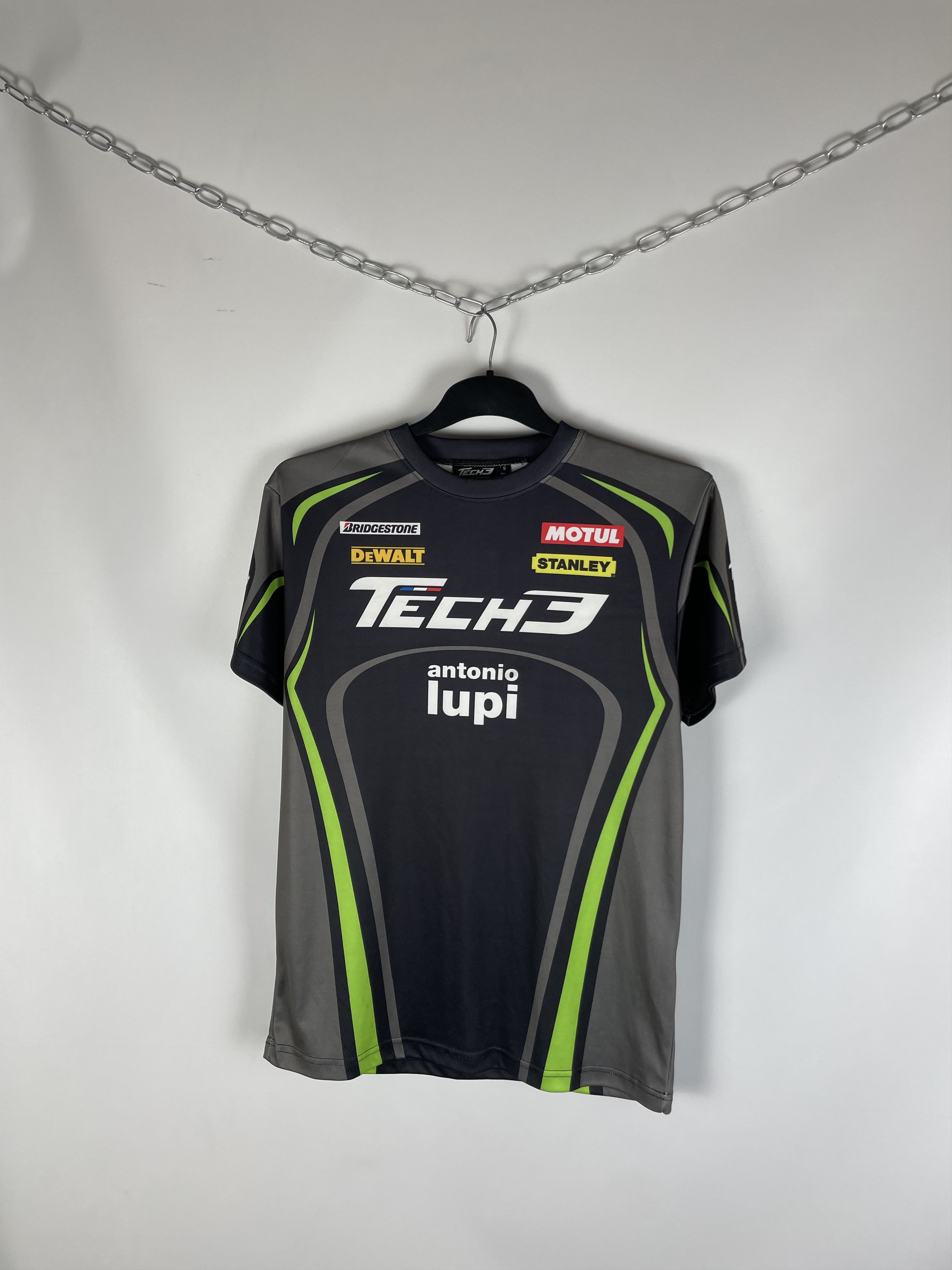 Vintage Yamaha Tech3 Moto Racing Tee Shirt Size US S / EU 44-46 / 1 - 2 Thumbnail
