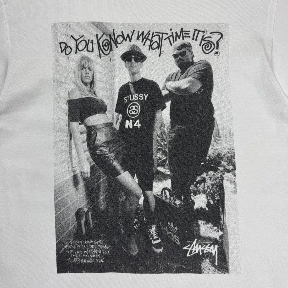 Stussy Vintage Stussy Photo Tees Size US M / EU 48-50 / 2 - 7 Thumbnail