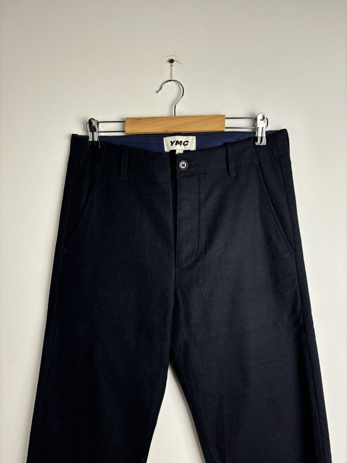 YMC YMC Wool Navy Pants Size US 28 / EU 44 - 3 Thumbnail