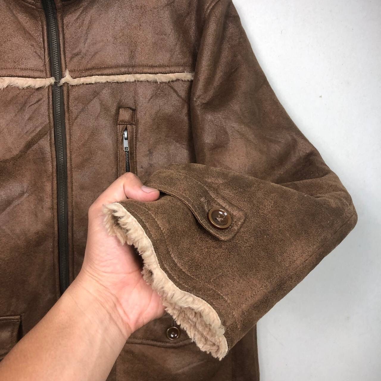 Japanese Brand × Kansai Yamamoto Vintage Kansai Jeans B-3 Jacket Winter Size US XL / EU 56 / 4 - 5 Thumbnail