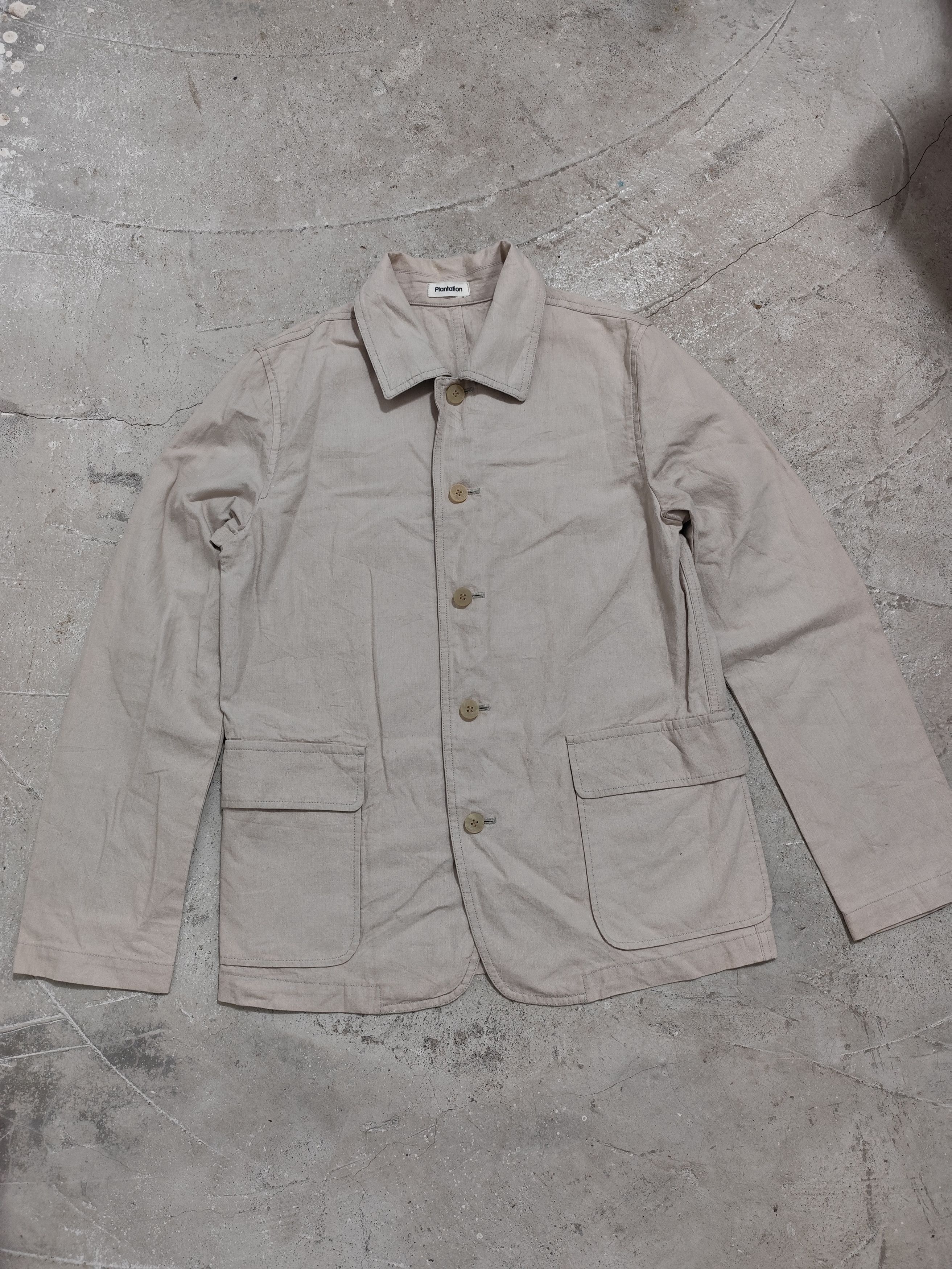 Issey Miyake ISSEY MIYAKE PLANTATION BUTTONS UP JACKET Size US M / EU 48-50 / 2 - 1 Thumbnail