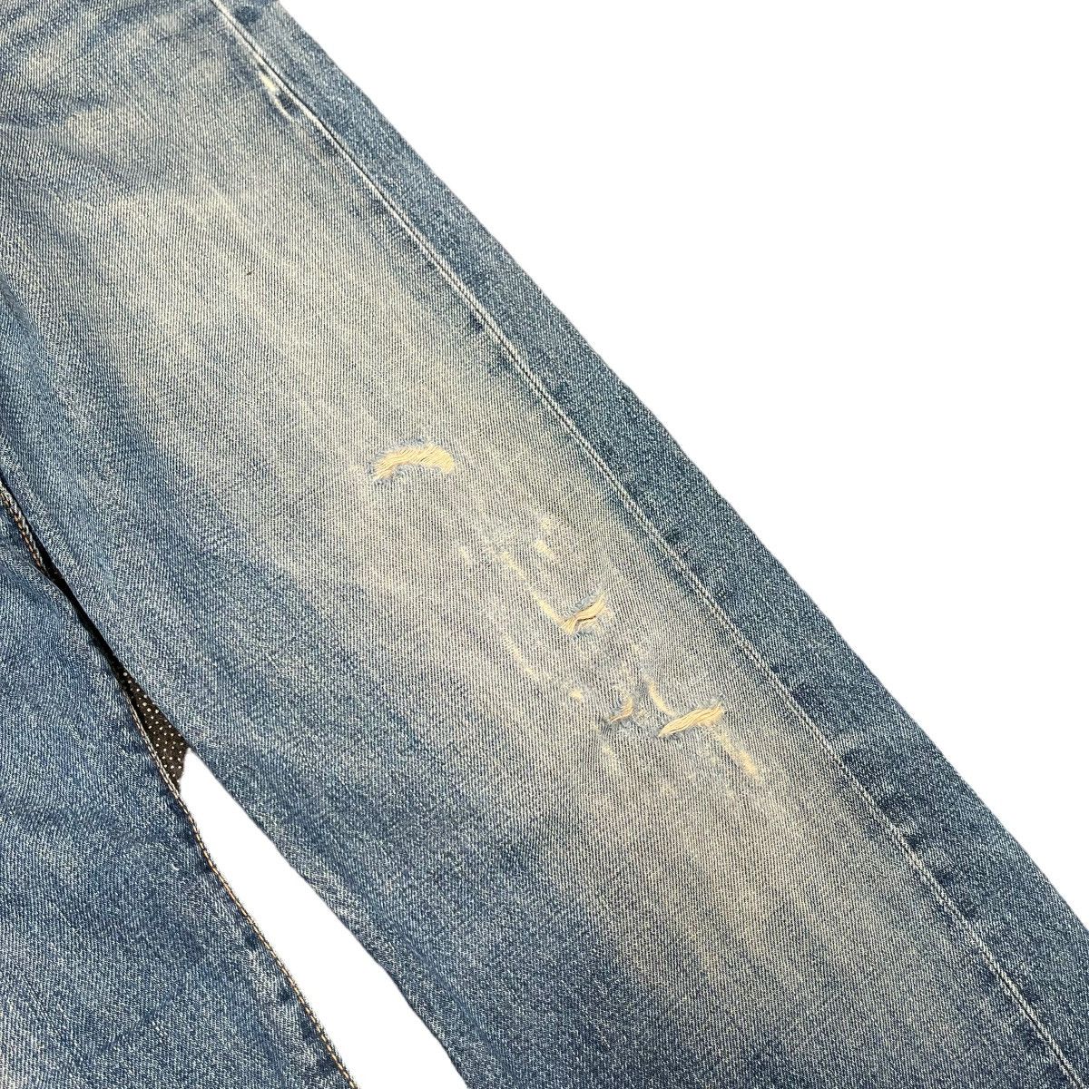 Edwin × Vintage Vintage 80s Edwin 505XX Redline Selvedge Baggy Jeans Size US 29 - 4 Thumbnail