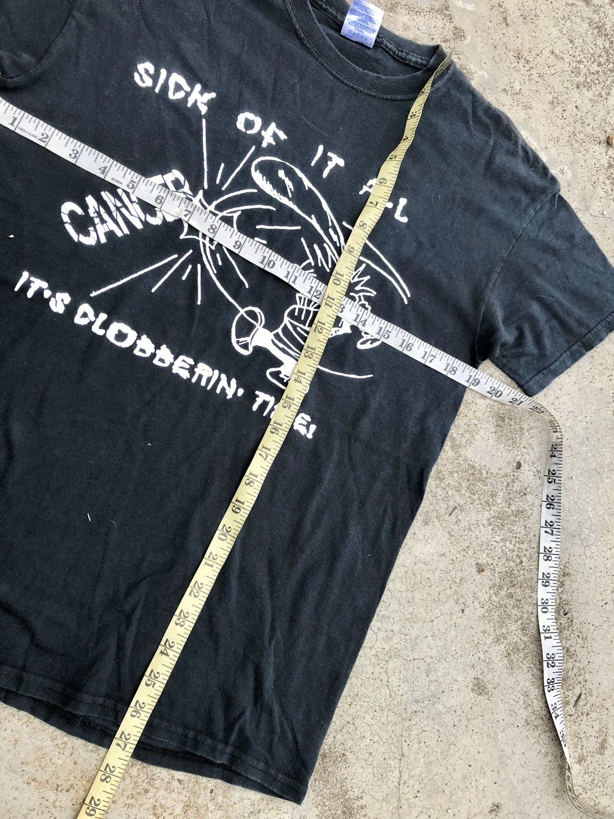 Vintage Y2K SICK OF IT ALL BAND TEE Size US M / EU 48-50 / 2 - 7 Thumbnail