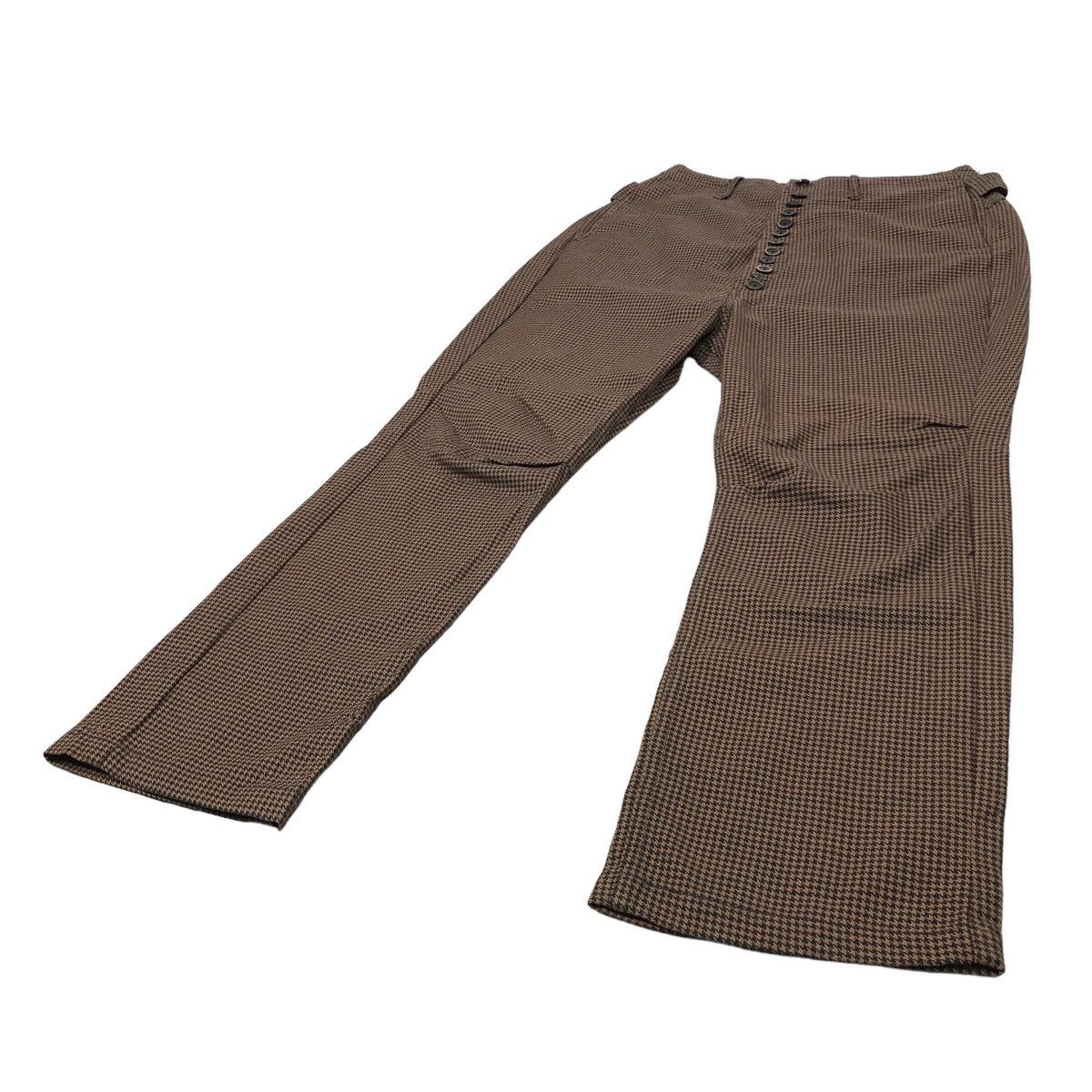Kapital Vintage Kapital Chino Clown Pants Houndstooth Pattern Size US 28 / EU 44 - 4 Thumbnail