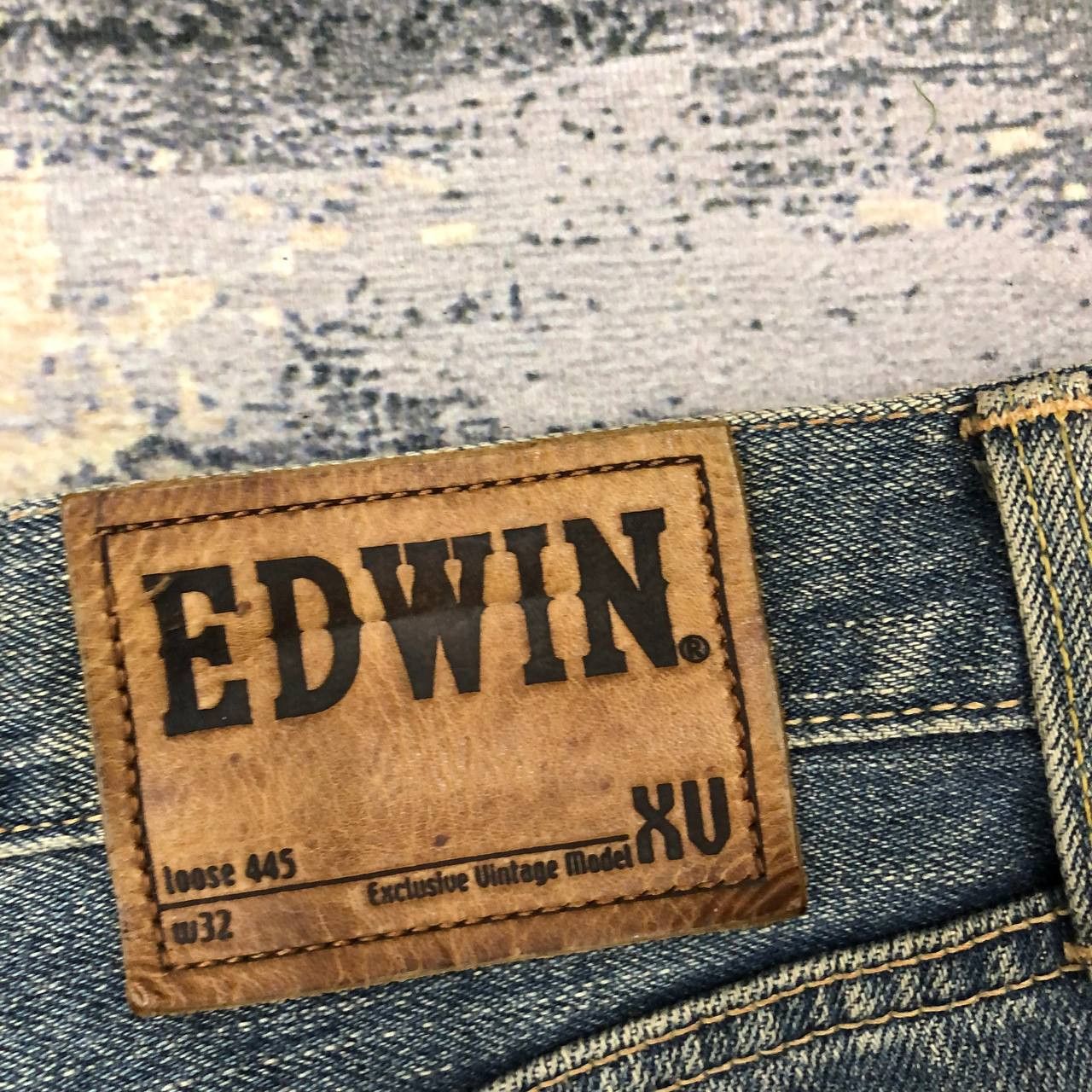 Edwin P45 EDWIN XV JAPAN VINTAGE LOOSE JEANS Size US 32 / EU 48 - 3 Thumbnail