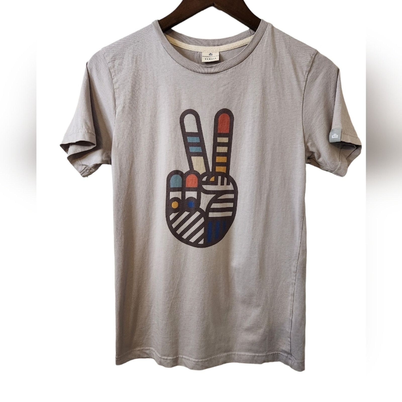 Other Moncat x Typographia Peace Sign Tee T-shirt XSmall Size XS / US 0-2 / IT 36-38 - 1 Thumbnail