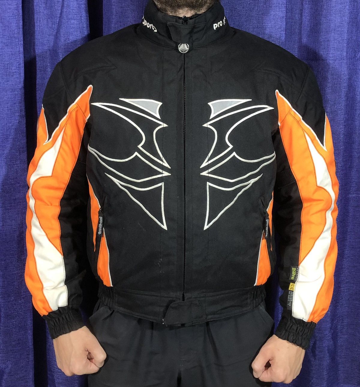Dainese × Honda × Yamaha Hein Gericke Motorcycle Moto Jacket Racing Size US S / EU 44-46 / 1 - 2 Thumbnail