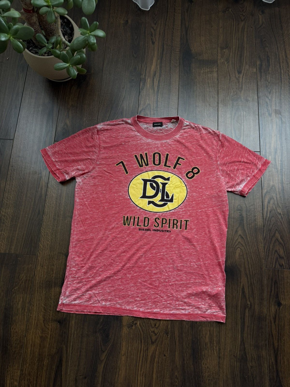 Diesel vintage t shirt diesel distressed design Size US XL / EU 56 / 4 - 1 Thumbnail