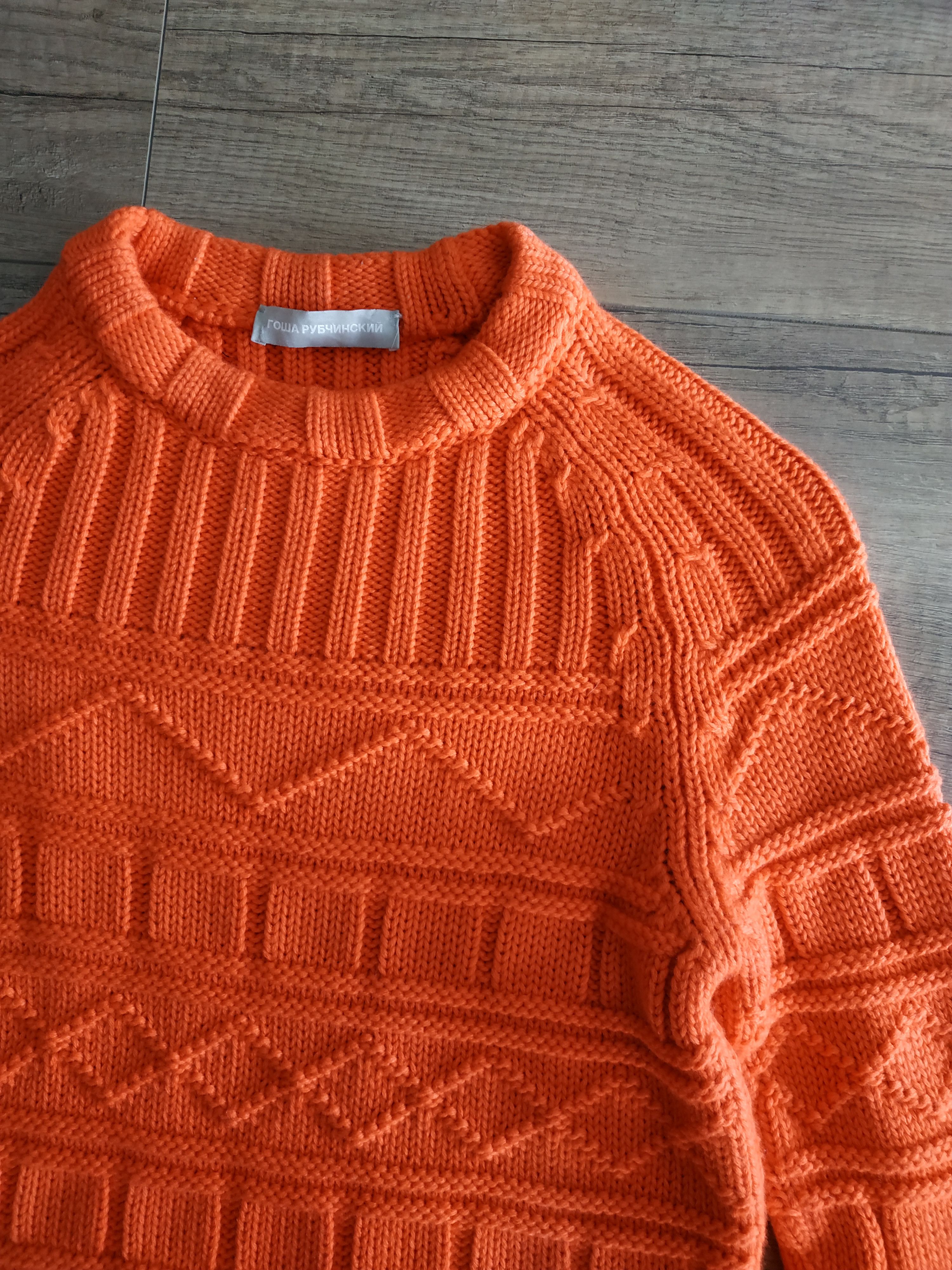 Gosha Rubchinskiy Gosha Rubchinskiy Women's Wool Knit Sweater/Pullover, s.XS Size XS / US 0-2 / IT 36-38 - 4 Thumbnail