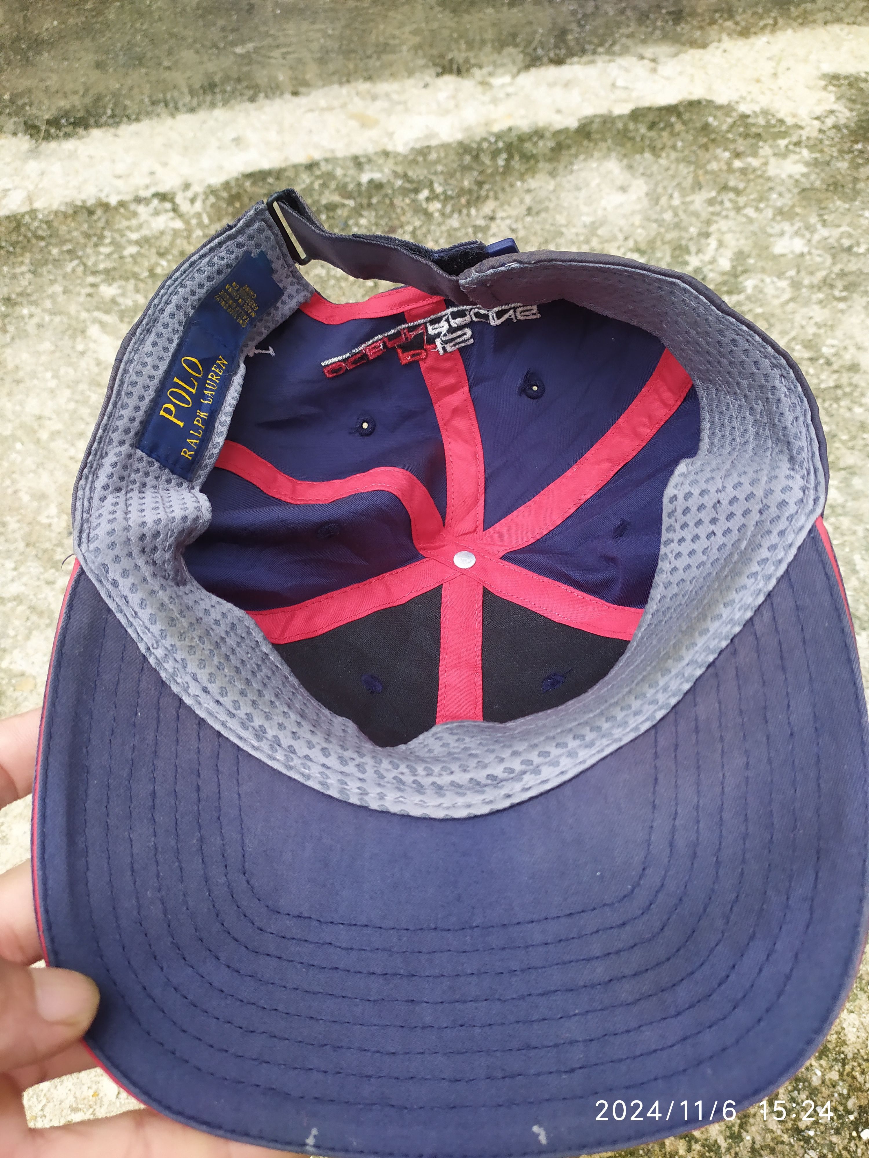 Polo Ralph Lauren × Vintage Vintage Vintage Polo Ralph Lauren Faded Cap Hat Size ONE SIZE - 6 Thumbnail