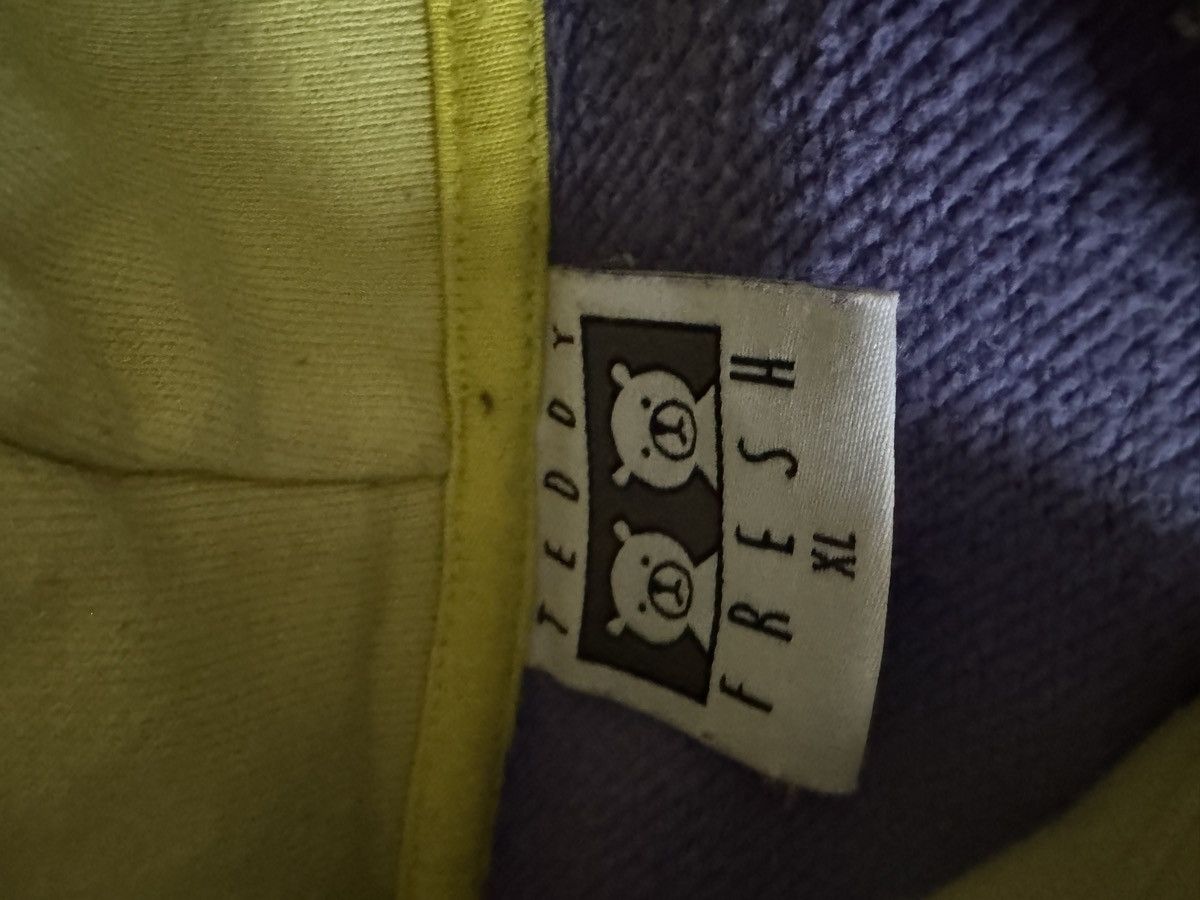 Teddy Fresh Teddy Fresh Color Block Hoodie Size US XL / EU 56 / 4 - 3 Thumbnail