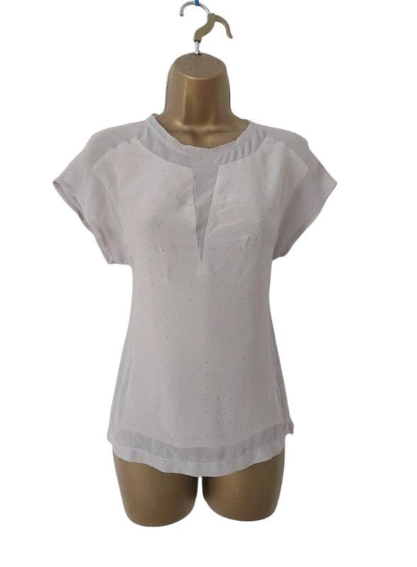 Karen Millen Karen Millen silk blend top UK 6 EU 34 Size XS / US 0-2 / IT 36-38 - 1 Thumbnail
