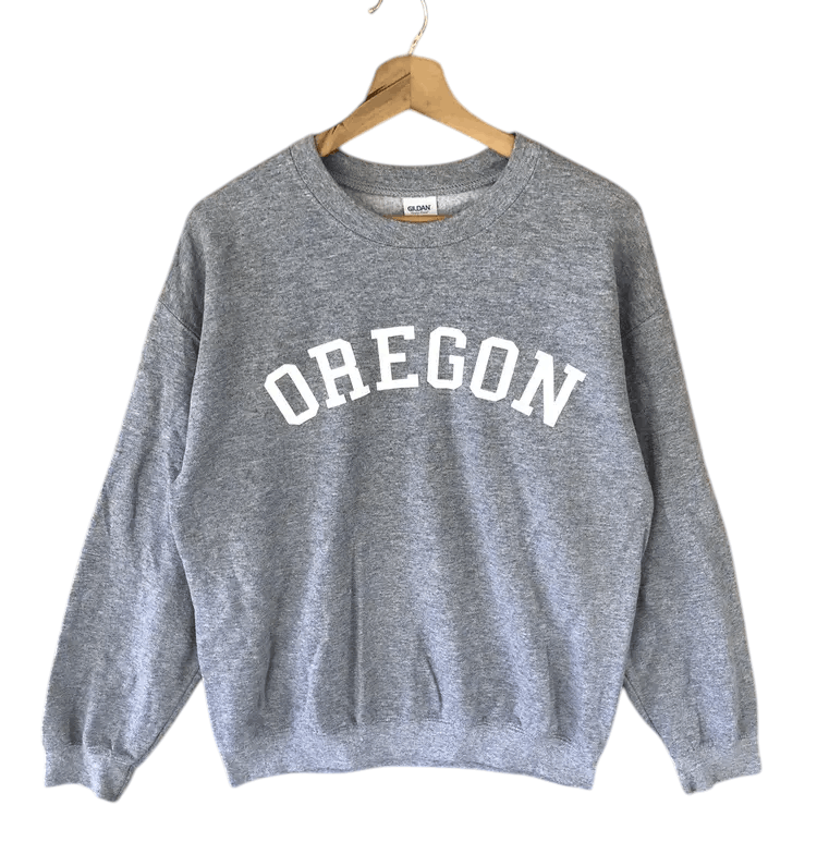 Gildan Vintage Oregon Sweatshirts Size US M / EU 48-50 / 2 - 1 Thumbnail