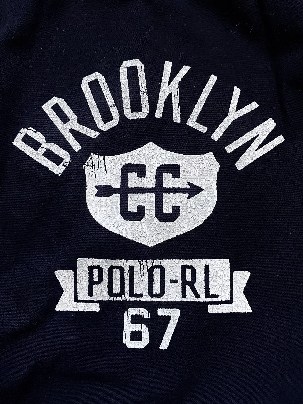 Polo Ralph Lauren Polo Ralph Lauren RL Brooklyn 67 Black Bomber College Jacket Size US M / EU 48-50 / 2 - 9 Thumbnail