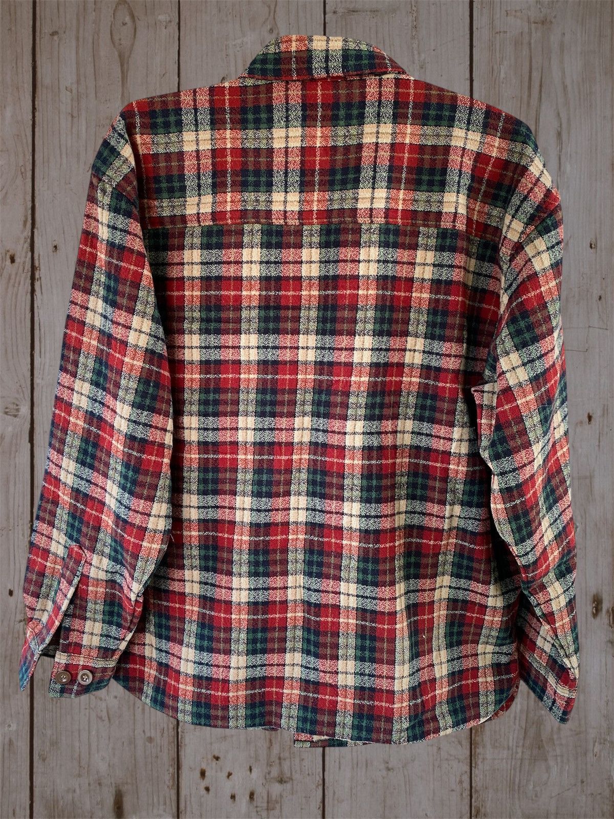 Flannel Oshkosh Vintage Flannel Size US L / EU 52-54 / 3 - 2 Thumbnail
