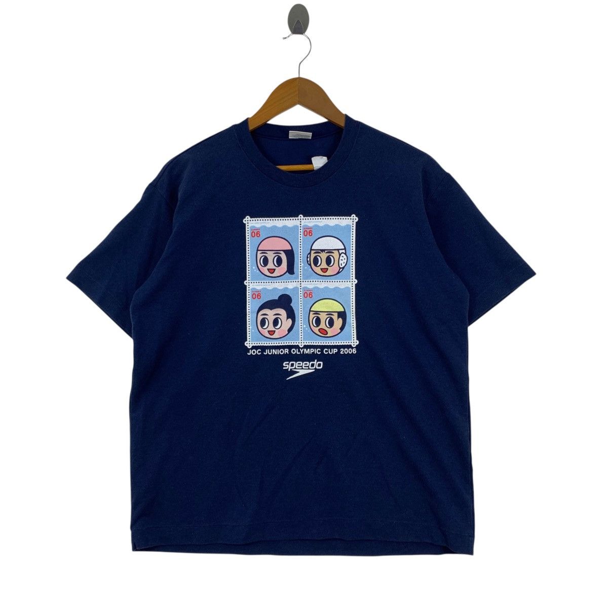 Vintage Vintage JOC JUNIOR OLYMPIC Cup 2006 By Speedo Tshirt Size US L / EU 52-54 / 3 - 1 Thumbnail