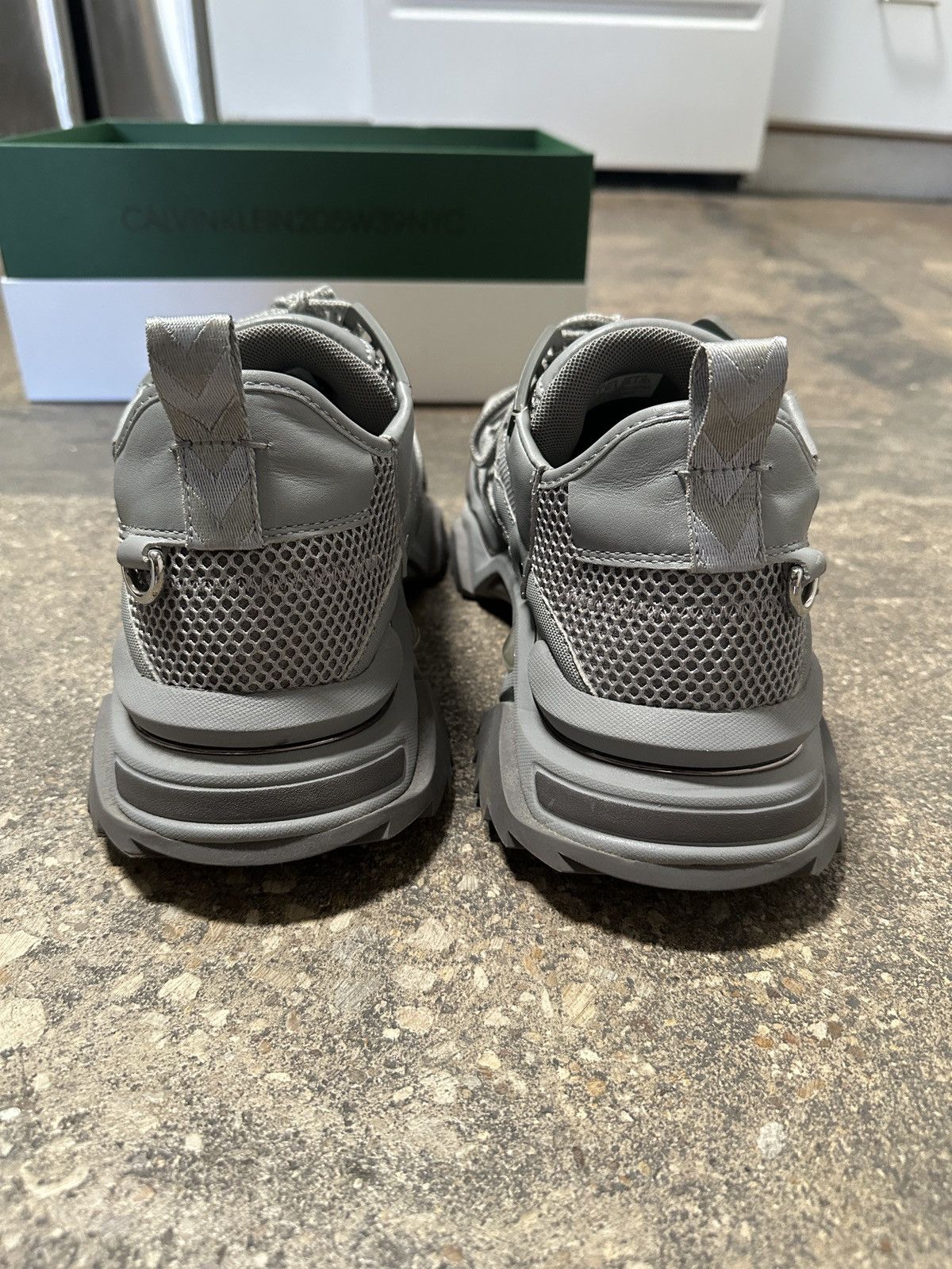 Calvin Klein 205W39NYC Calvin Klein 205 W39 NYC Strike 205 Grey Size US 11.5 / EU 44-45 - 5 Thumbnail
