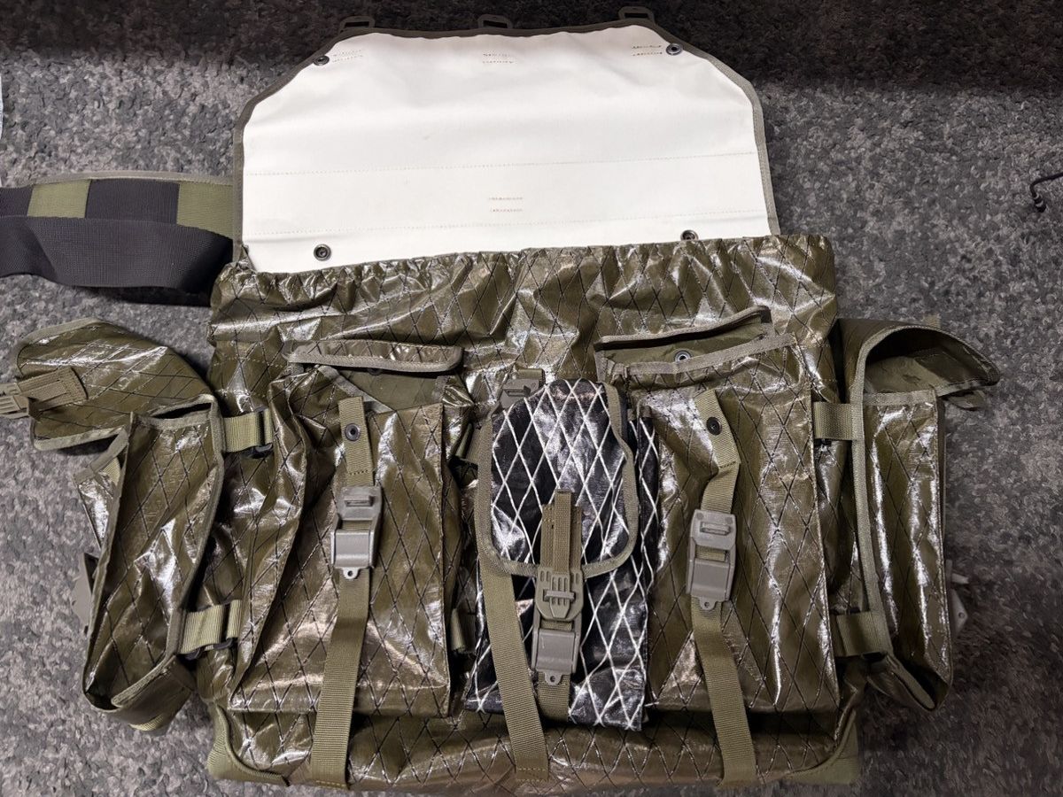 Acronym Acronym 3A-5 FOIL olive + 3x MK1 mods Size ONE SIZE - 3 Thumbnail