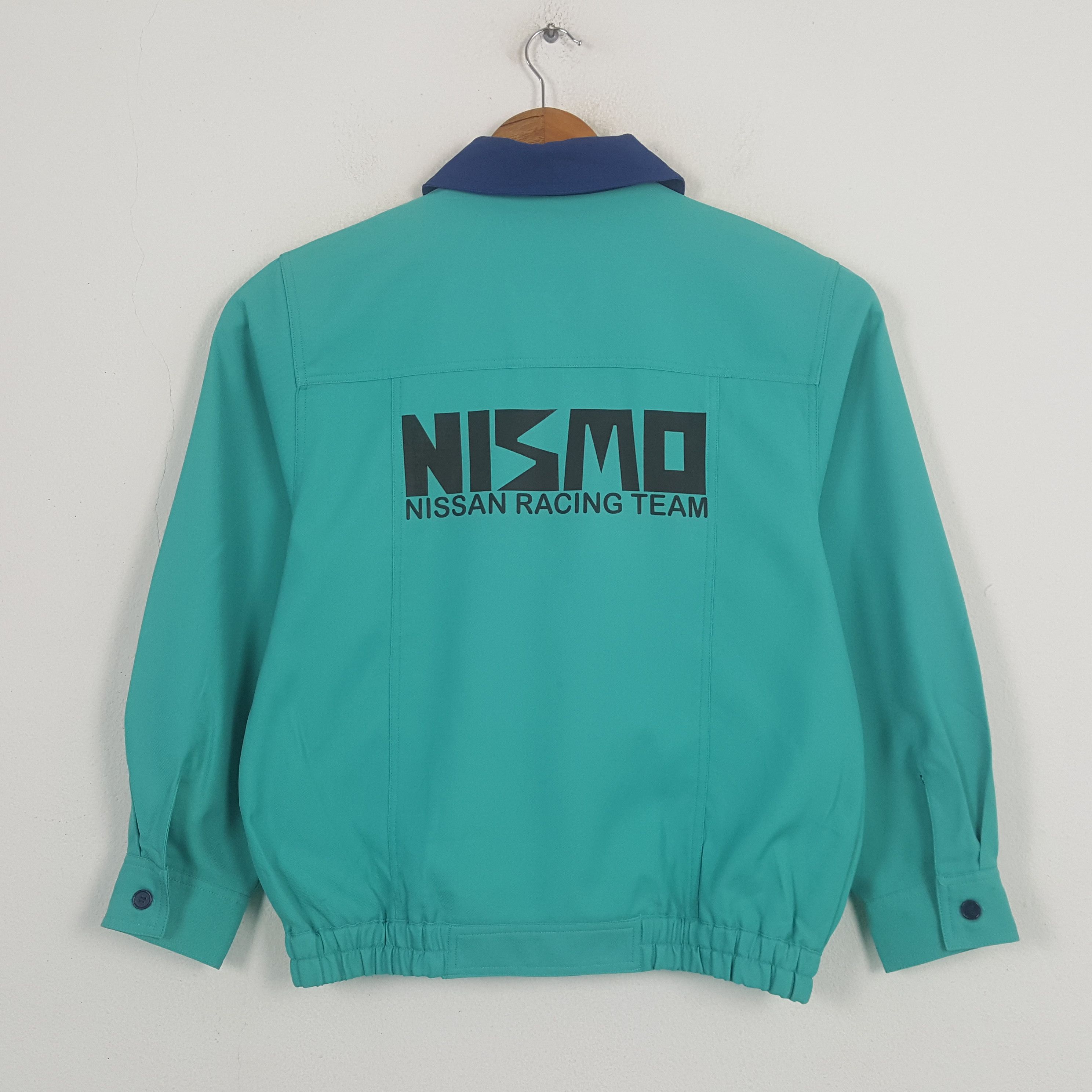 Japanese Brand × Vintage Vintage NISMO NISSAN Japan Racing Custom Jacket N291N5 Size US M / EU 48-50 / 2 - 1 Thumbnail