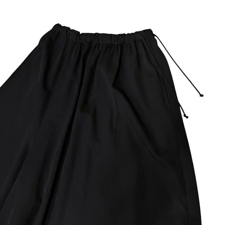 Yohji Yamamoto Yohji Yamamoto +NOIR 17SS Wool Gabardine Asymmetrical Pants Size US 28 / EU 44 - 8 Thumbnail