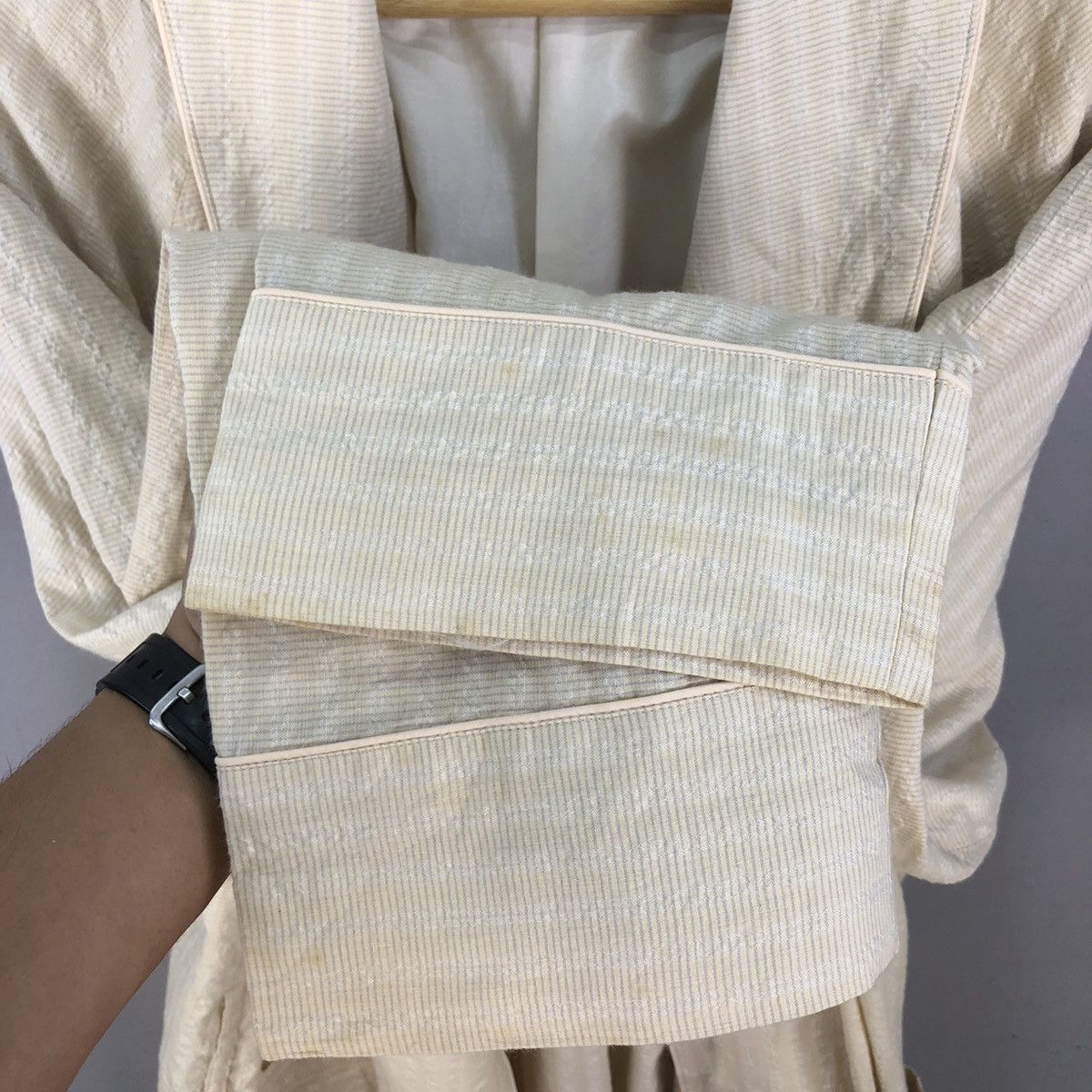 Givenchy Vintage Givenchy Bath Robe - Size L Size ONE SIZE - 8 Thumbnail