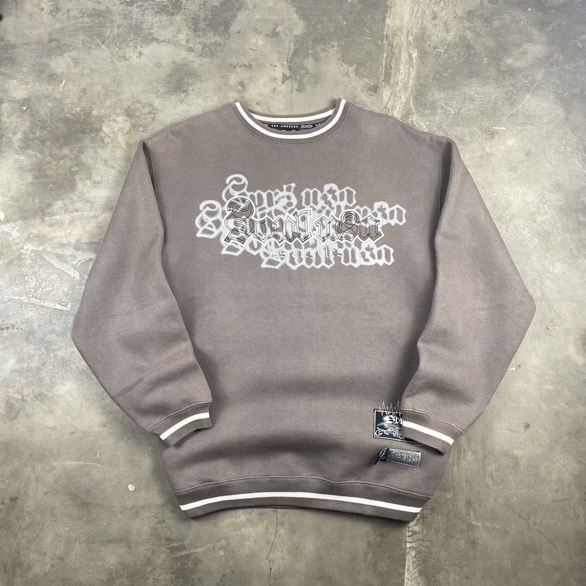 JNCO × Vintage Y2K Soul Los Angeles sweatshirt Size US L / EU 52-54 / 3 - 1 Thumbnail